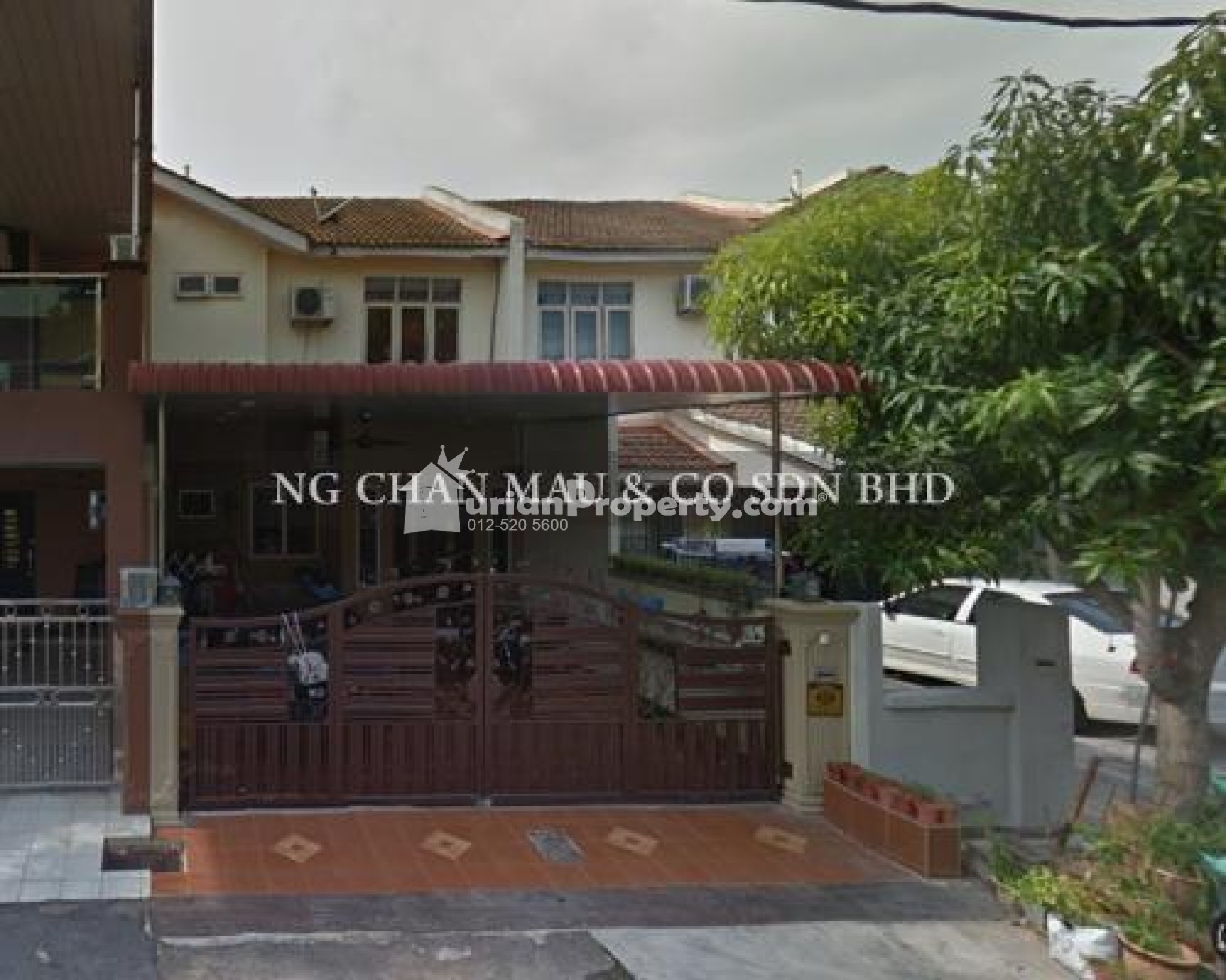 Terrace House For Auction at Bandar Perdana