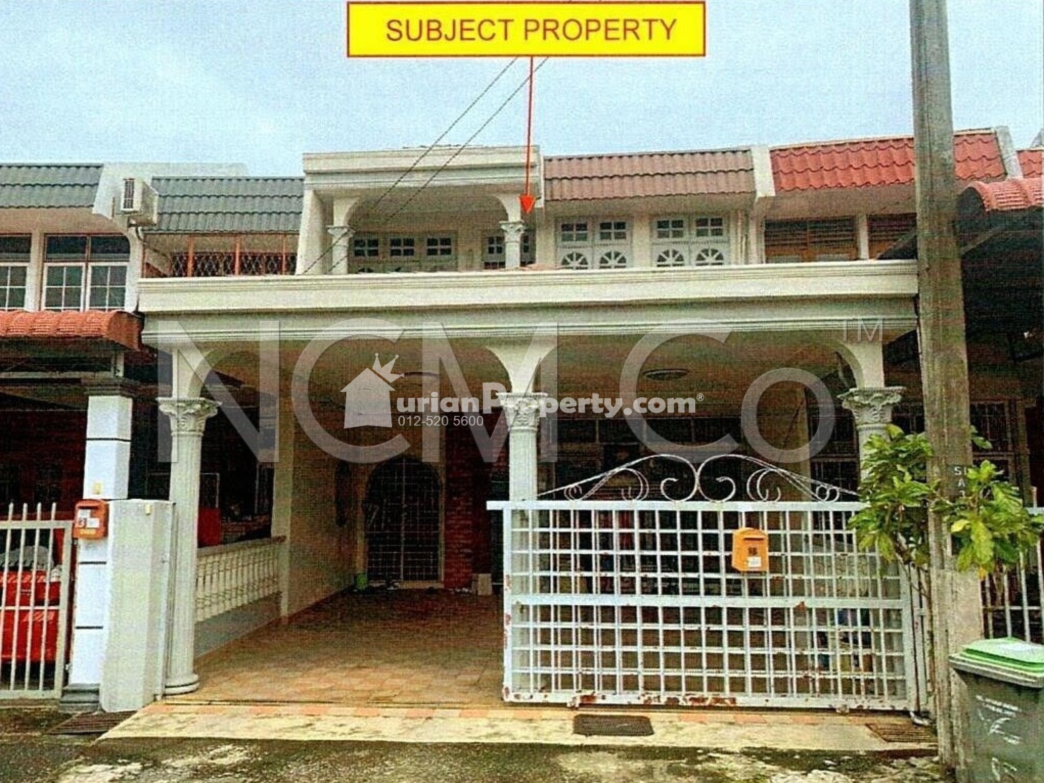 Terrace House For Auction at Taman Sena Indah