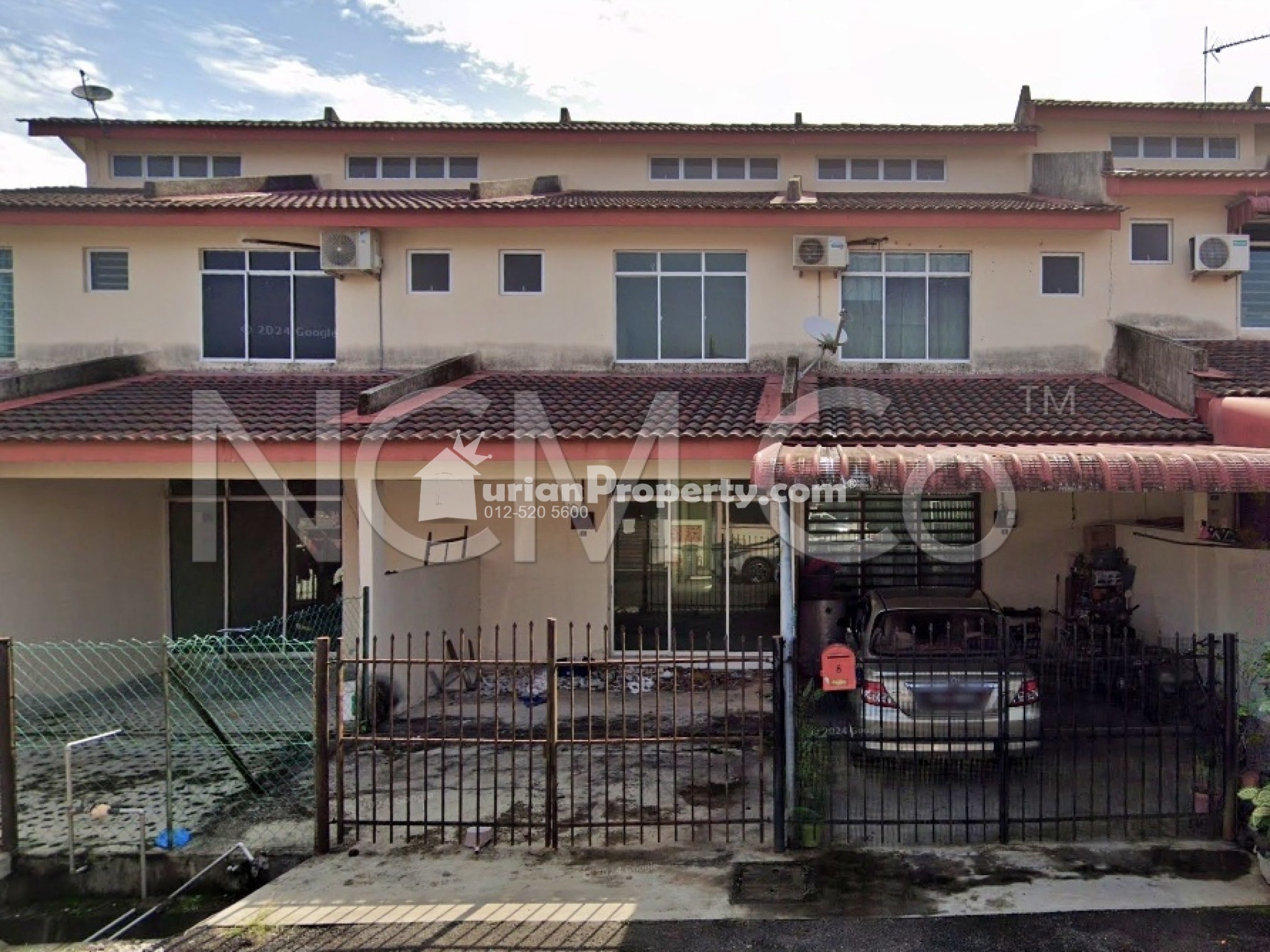 Terrace House For Auction at Segamat