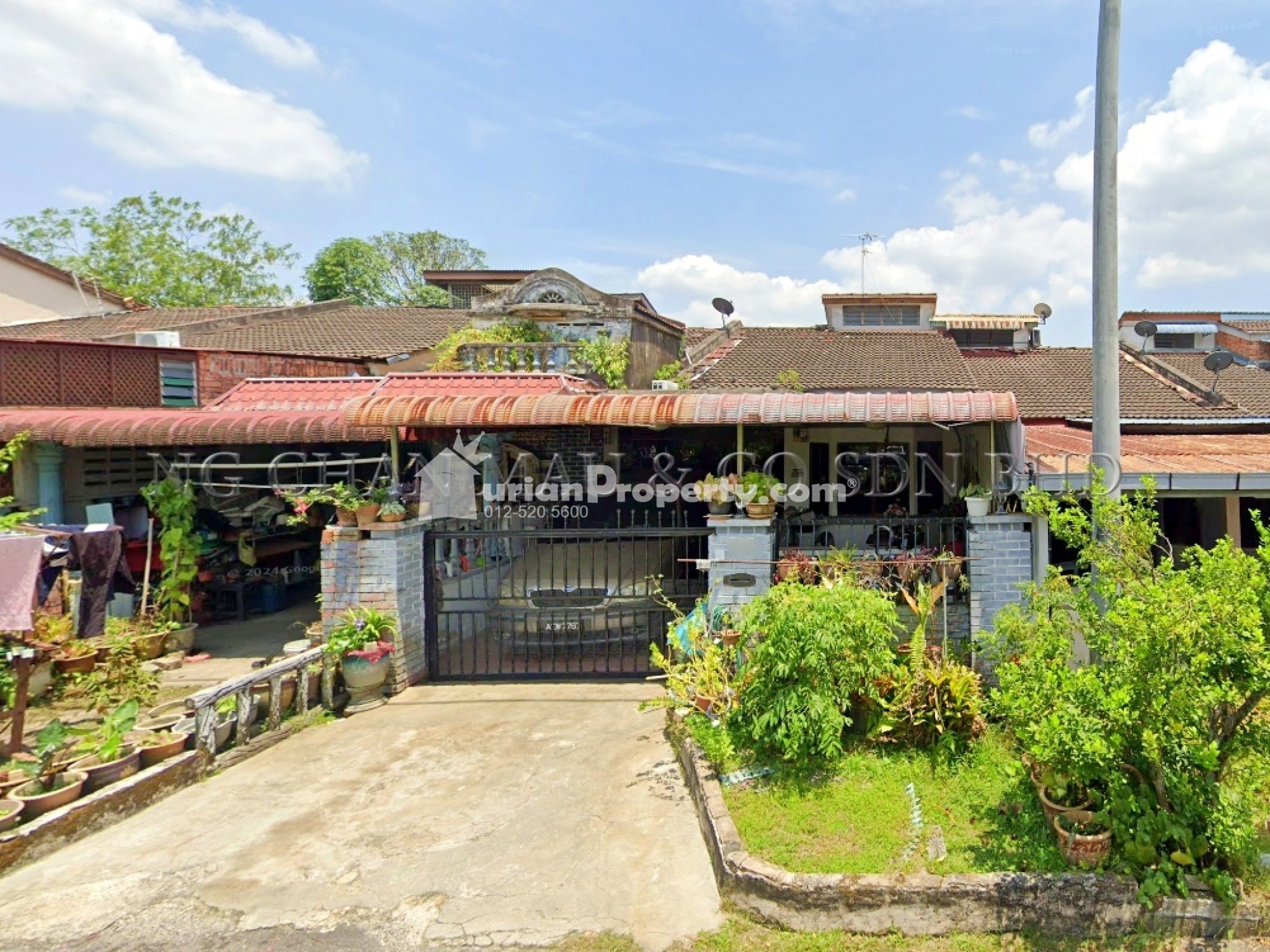 Terrace House For Auction at Taman Berlian