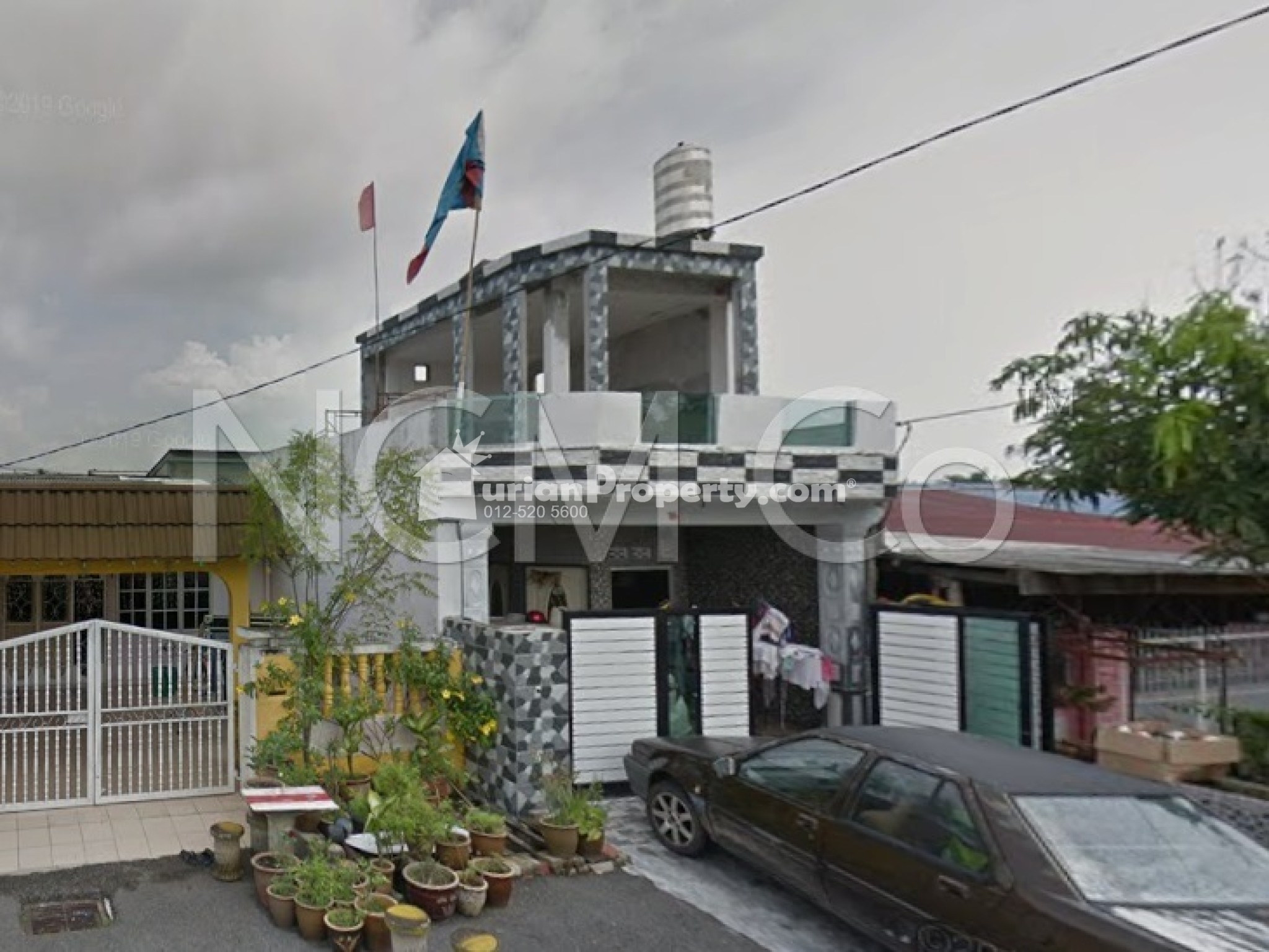 Terrace House For Auction at Sabak Bernam