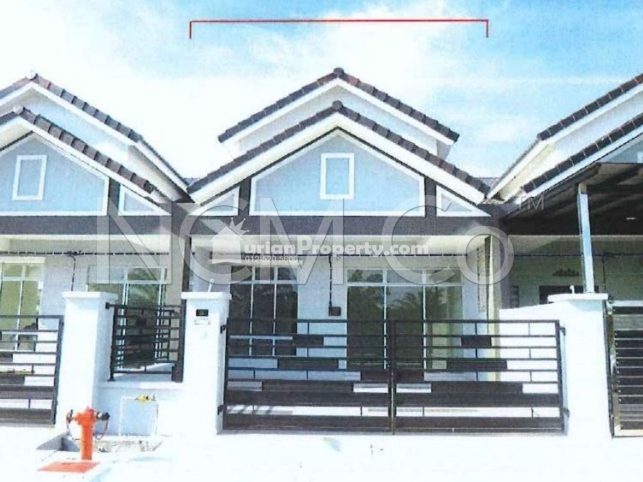 Terrace House For Auction at Taman Putera Indah