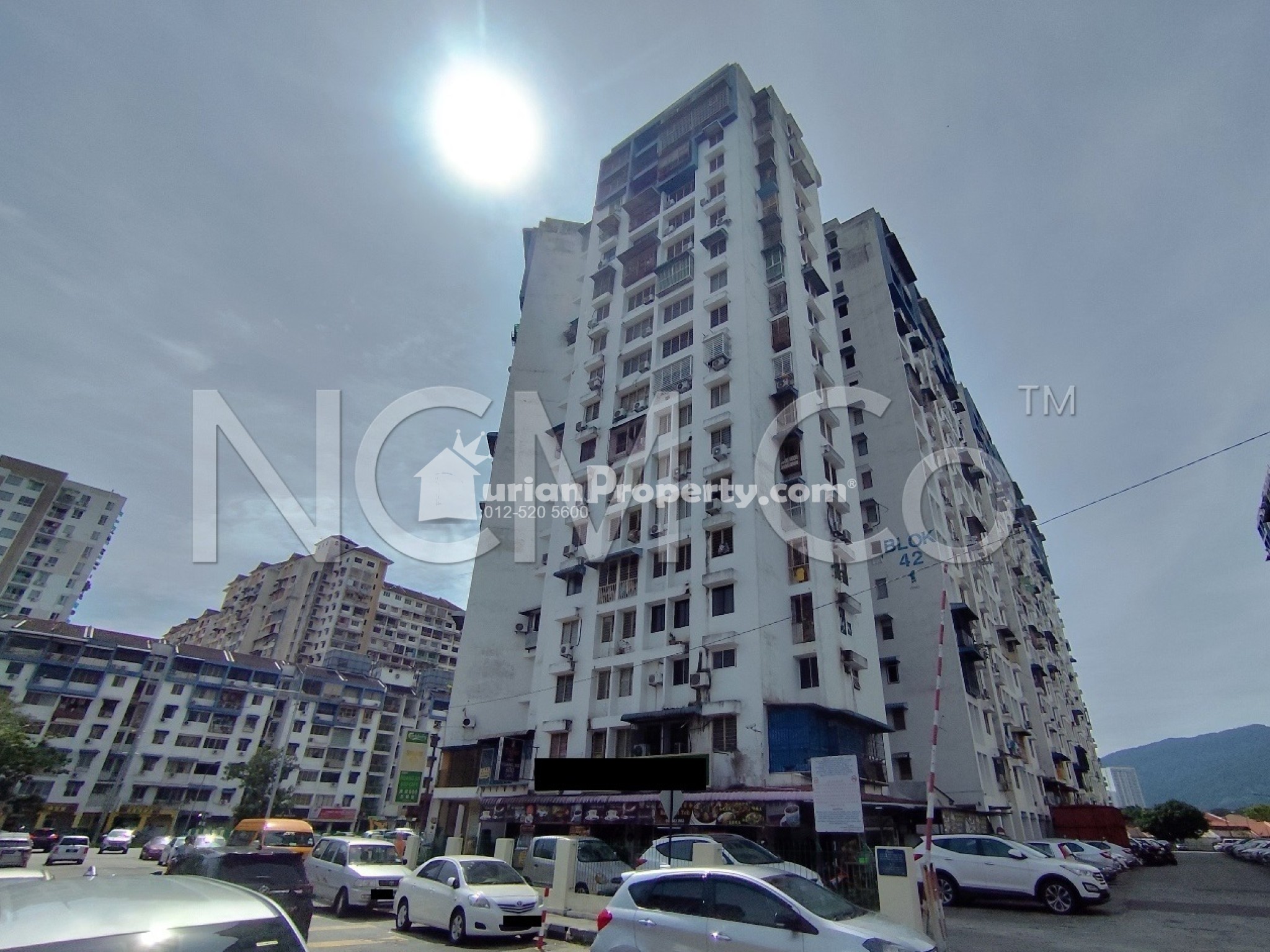 Flat For Auction at Desa Green Apartment
