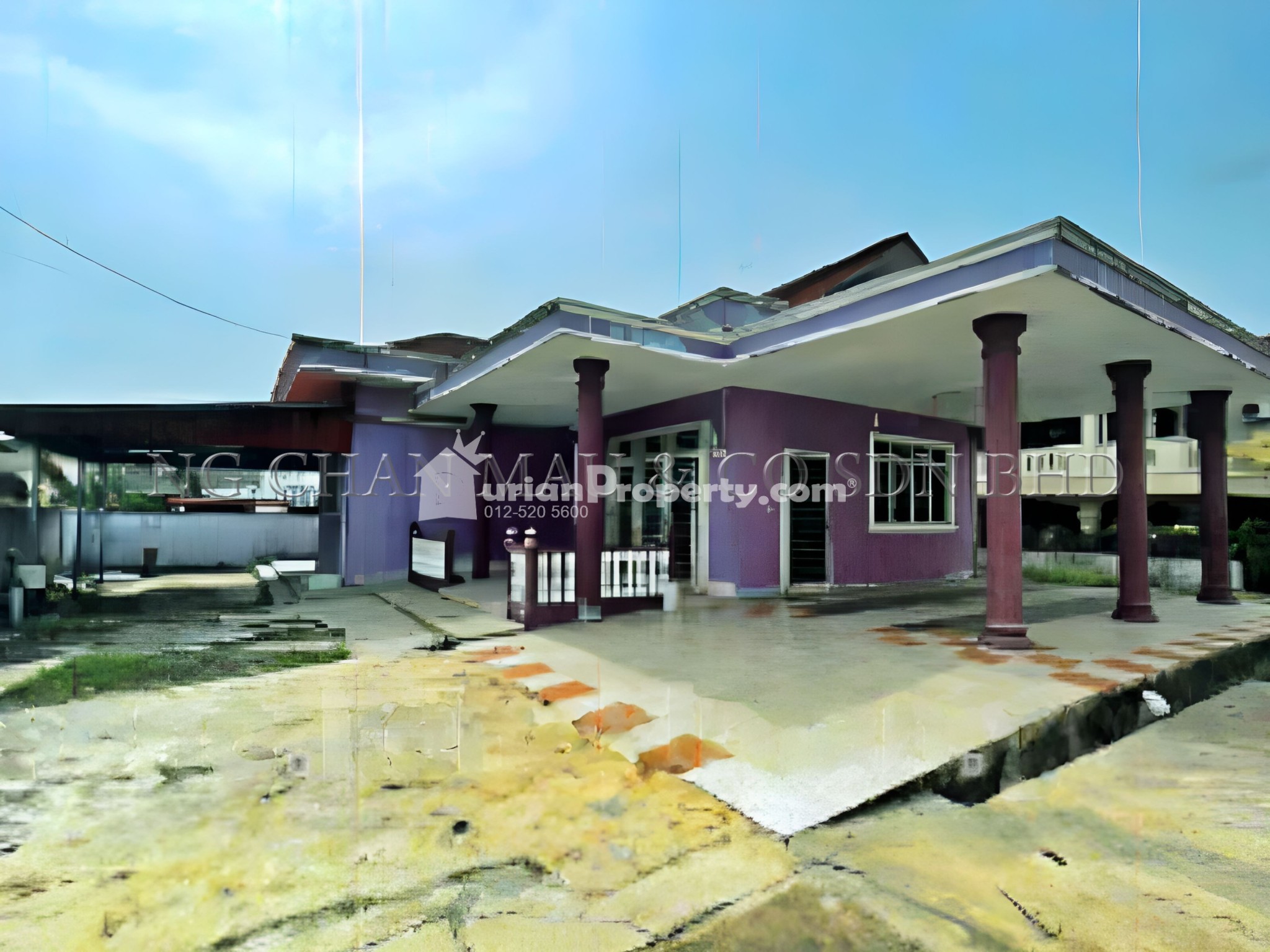 Bungalow House For Auction at Kota Bharu