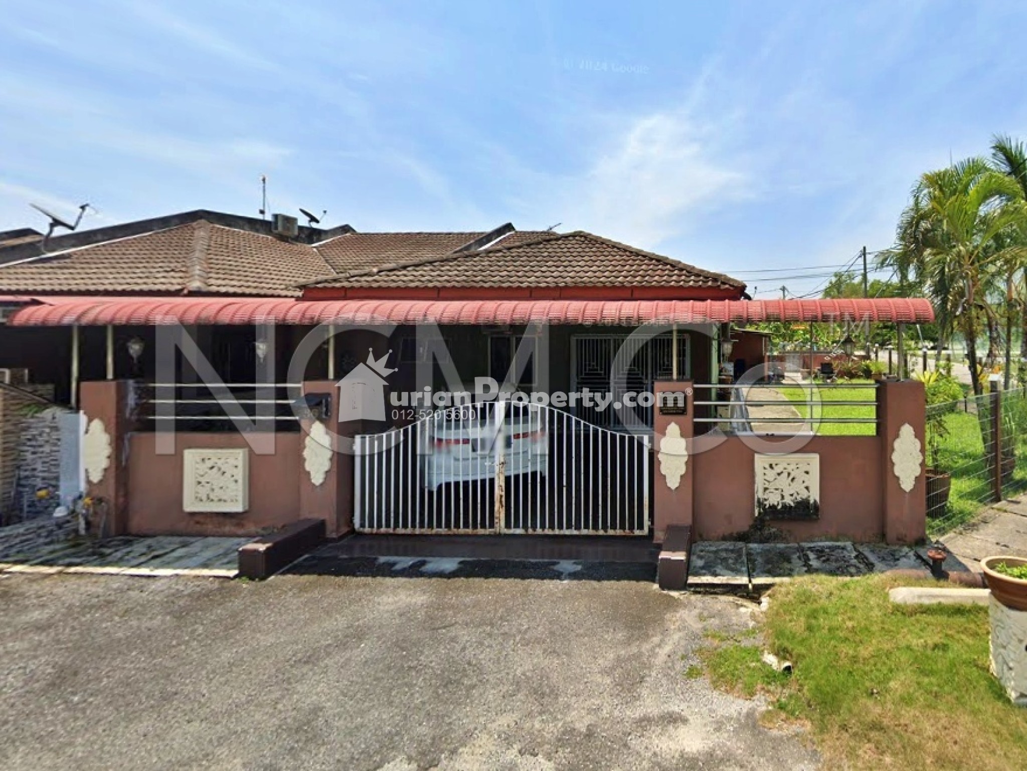 Terrace House For Auction at Taman Sejahtera Utama
