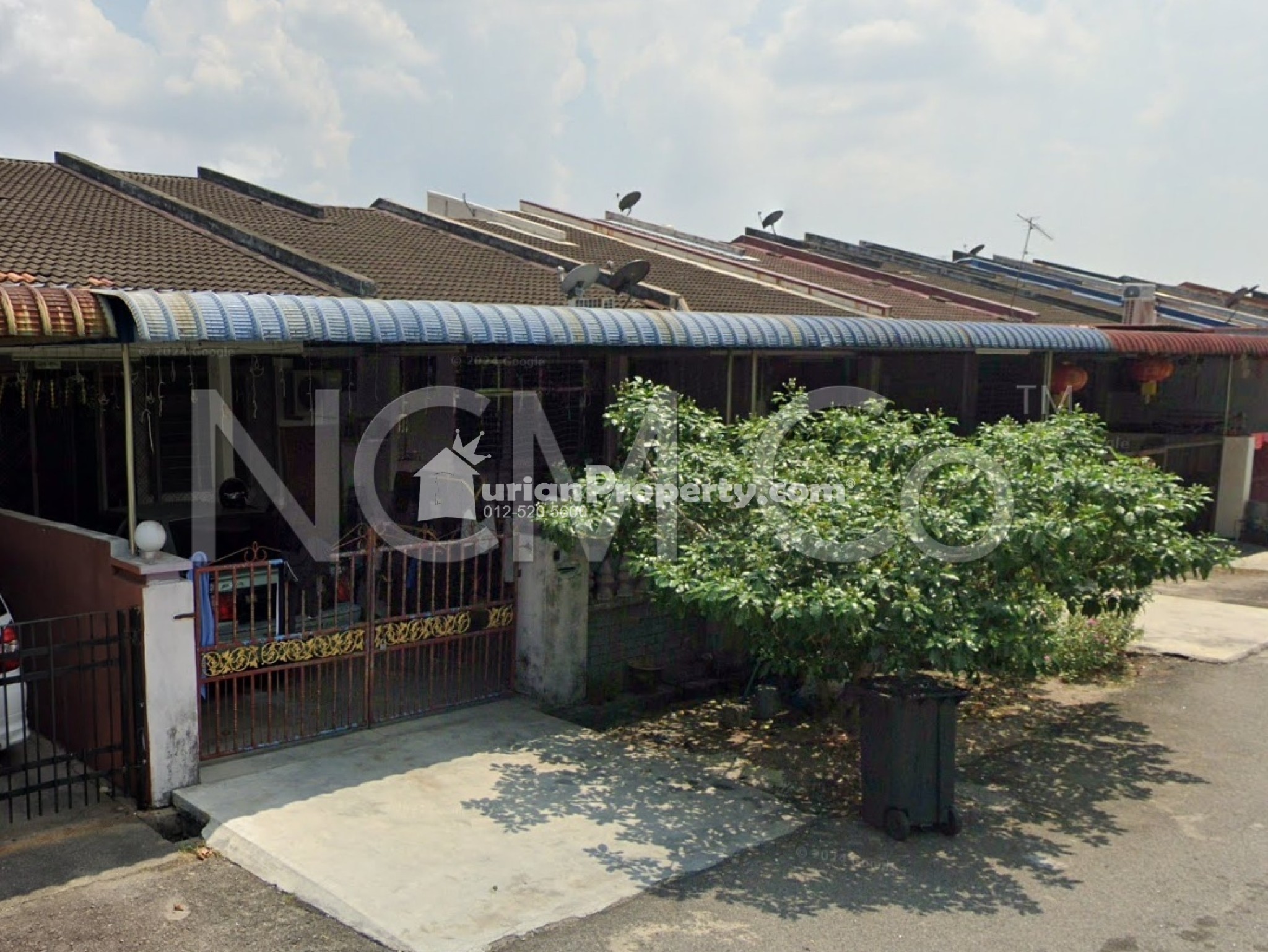 Terrace House For Auction at Taman Tunku Putra