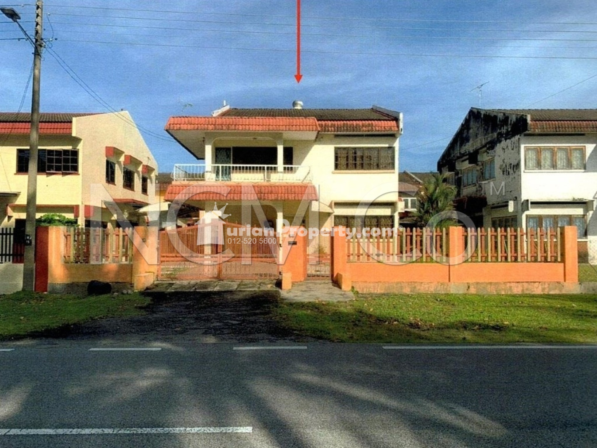 Bungalow House For Auction at Taman Rapat Setia Baru
