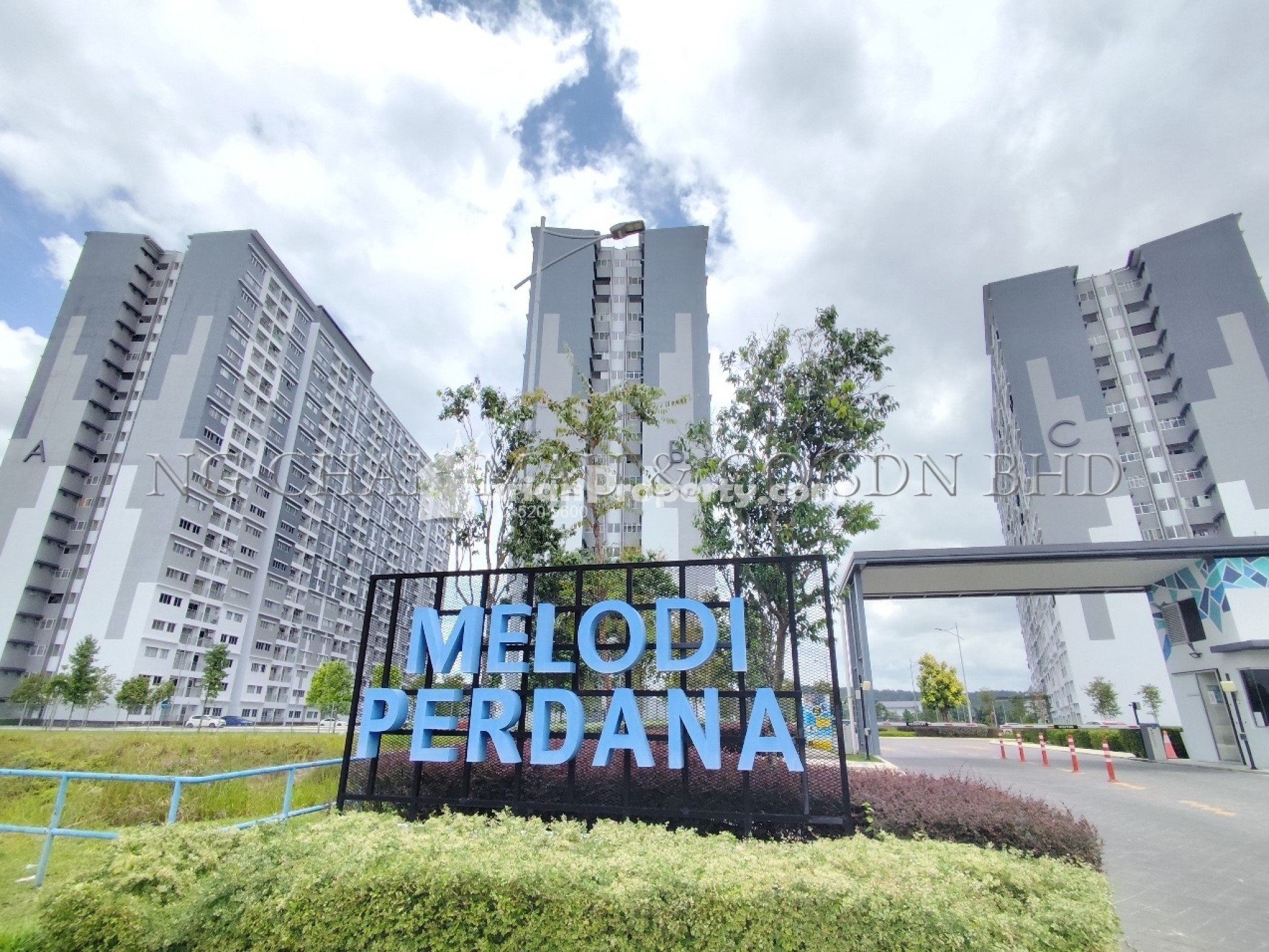 Apartment For Auction at Melodi Perdana