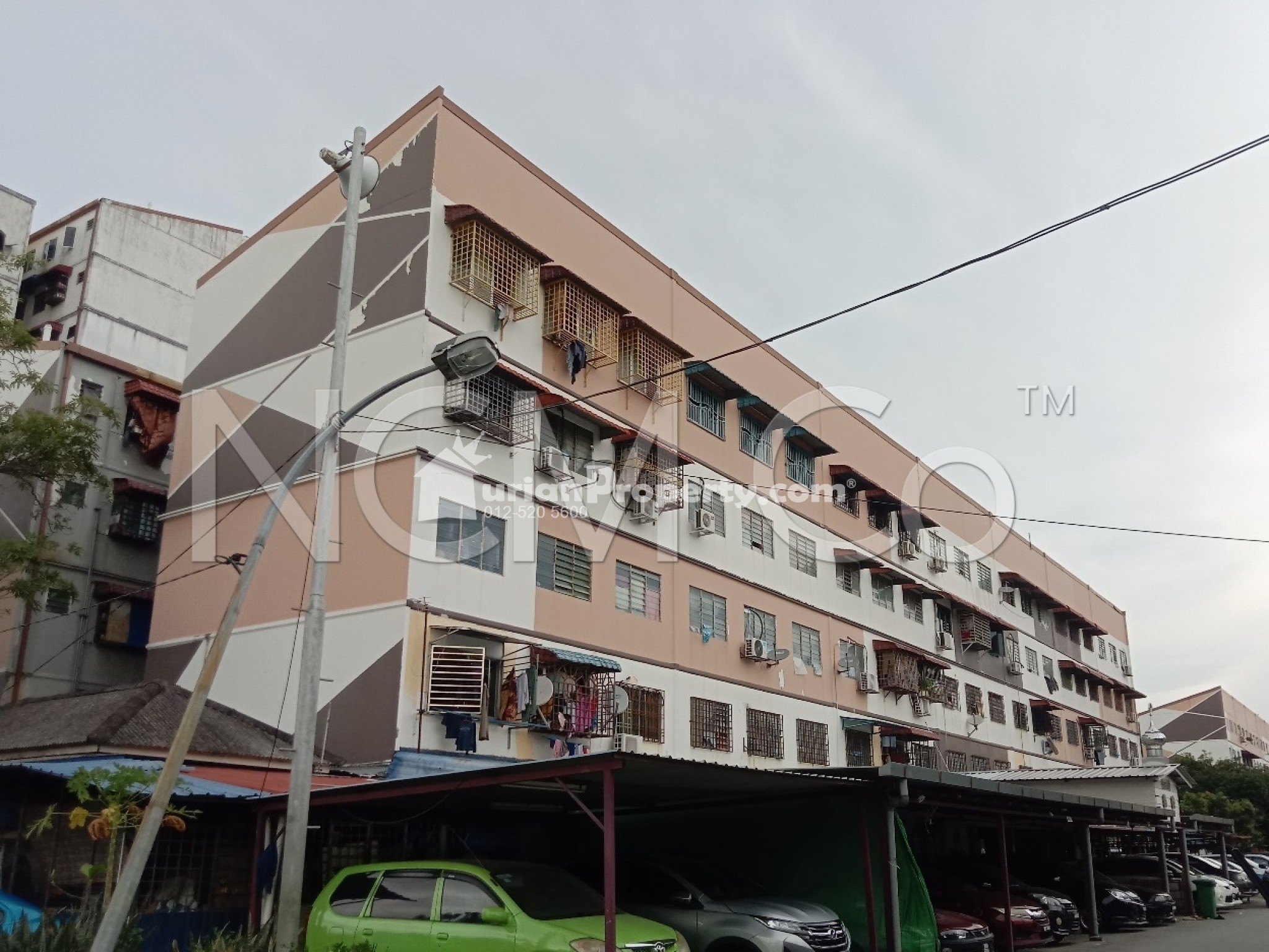 Apartment For Auction at Apartment Sri Angkasa