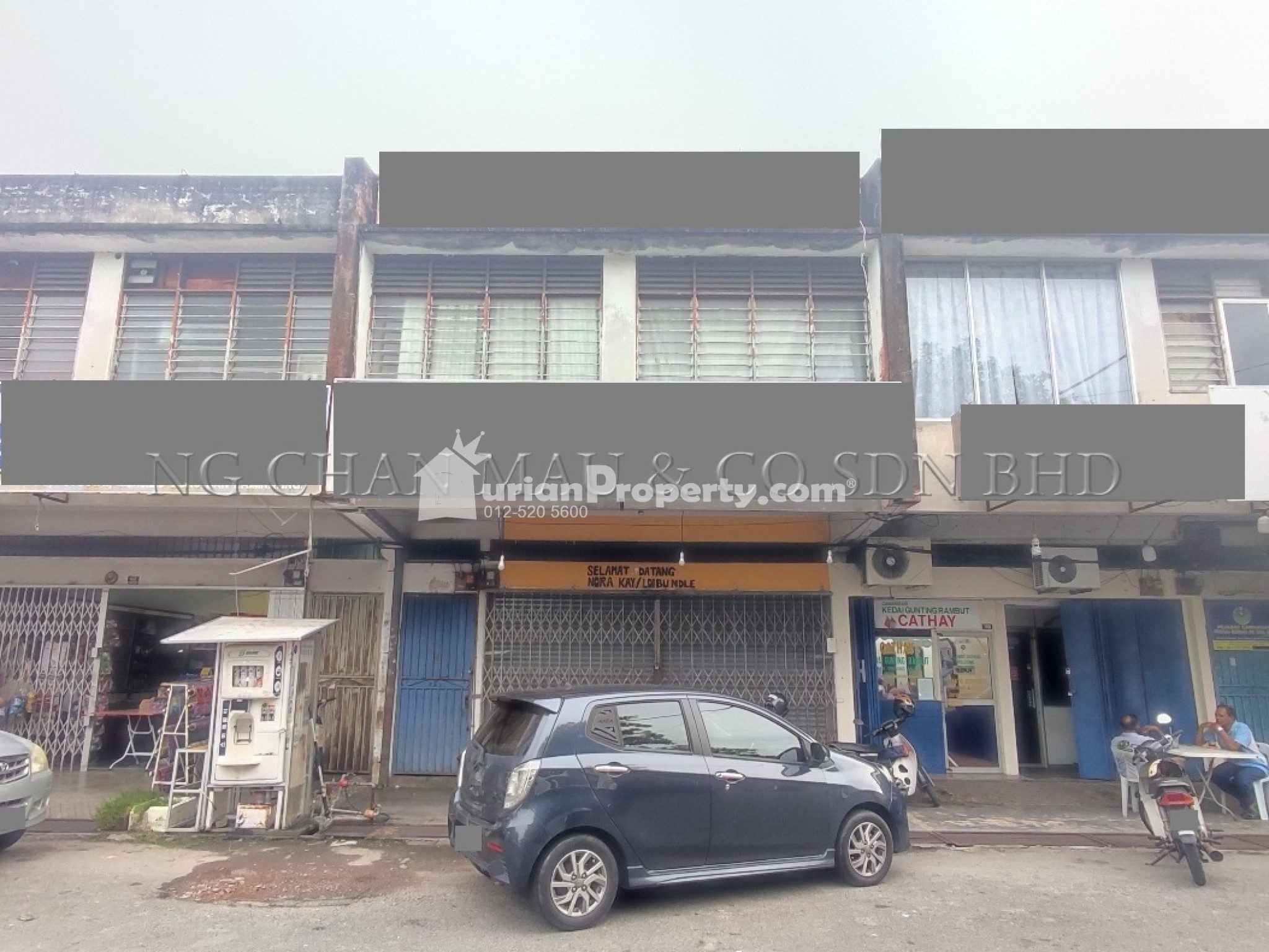 Shop For Auction at Taman Wira Mergong