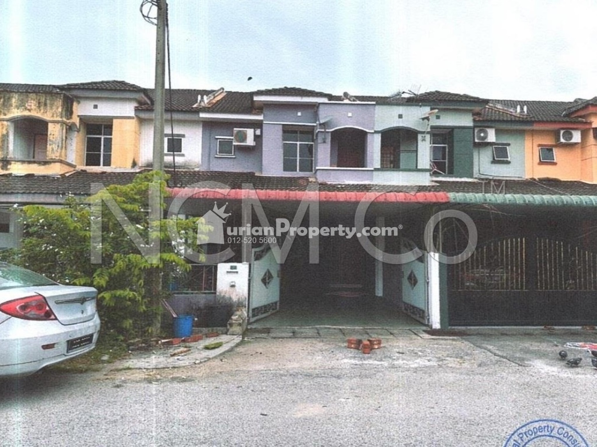 Terrace House For Auction at Taman Saujana