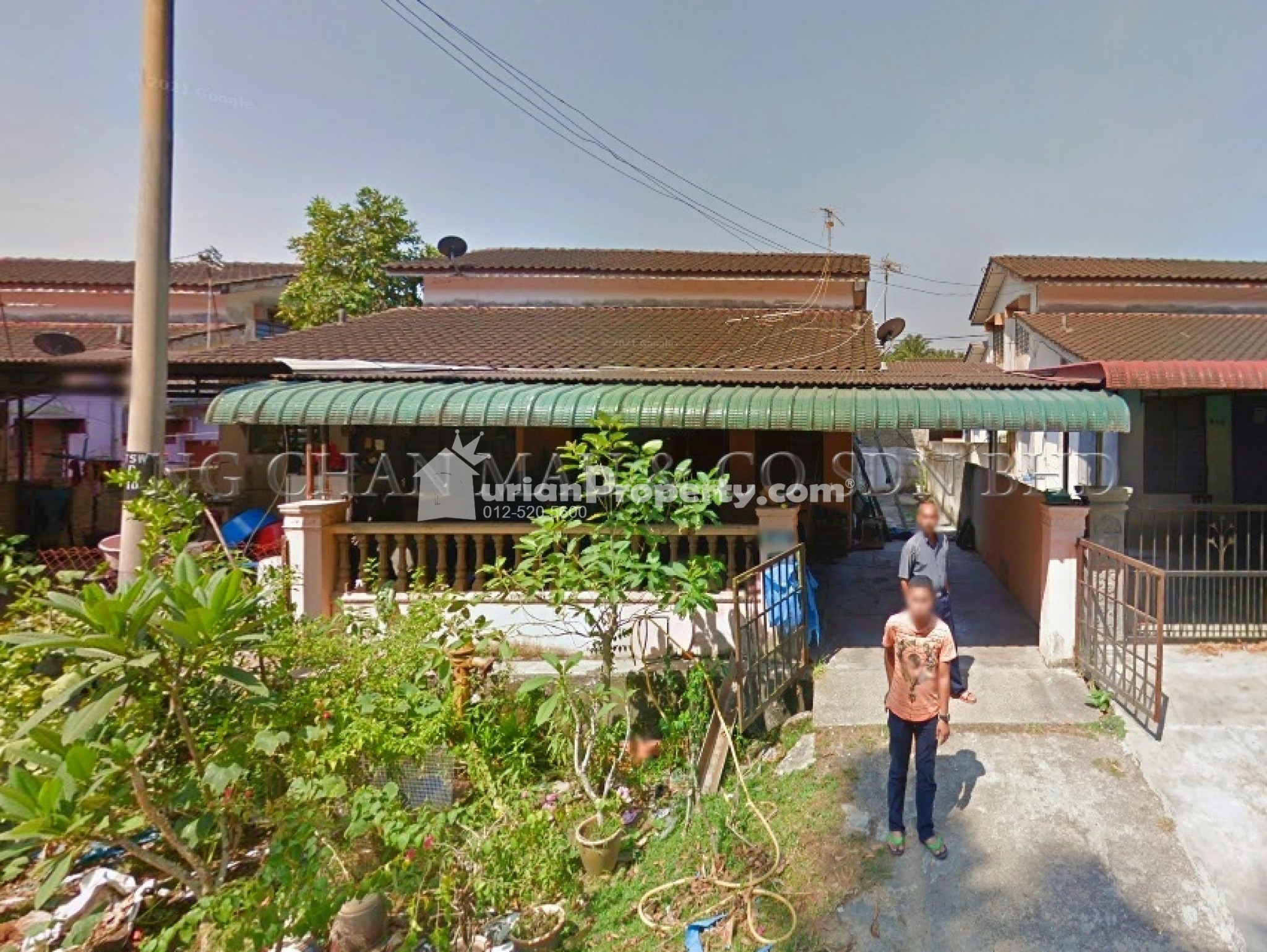 Semi D For Auction at Kuala Ketil