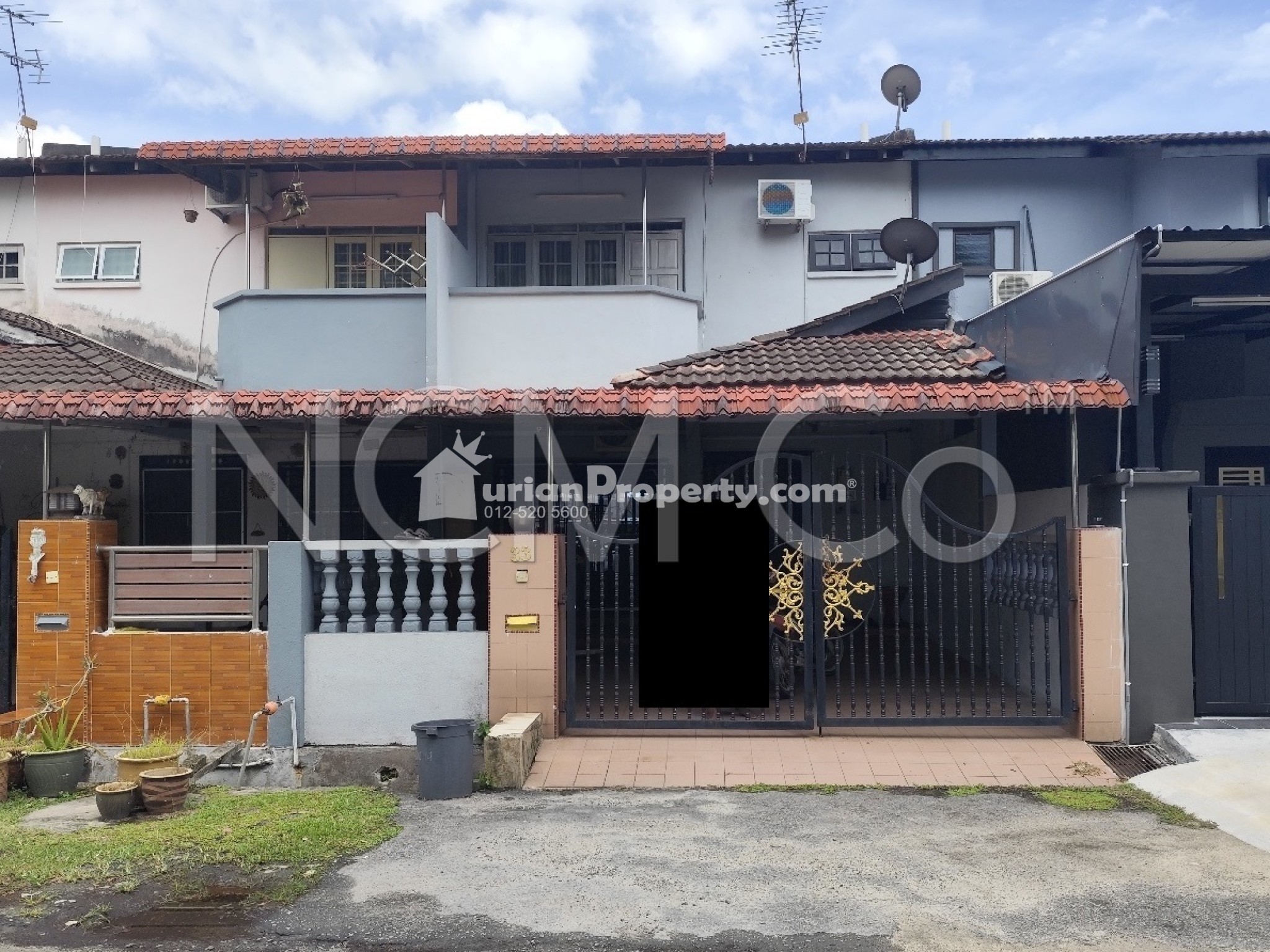 Terrace House For Auction at Ayer Tawar