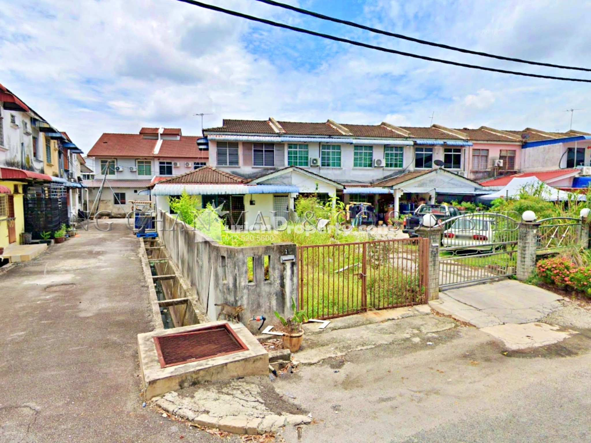 Terrace House For Auction at Taman Jentayu
