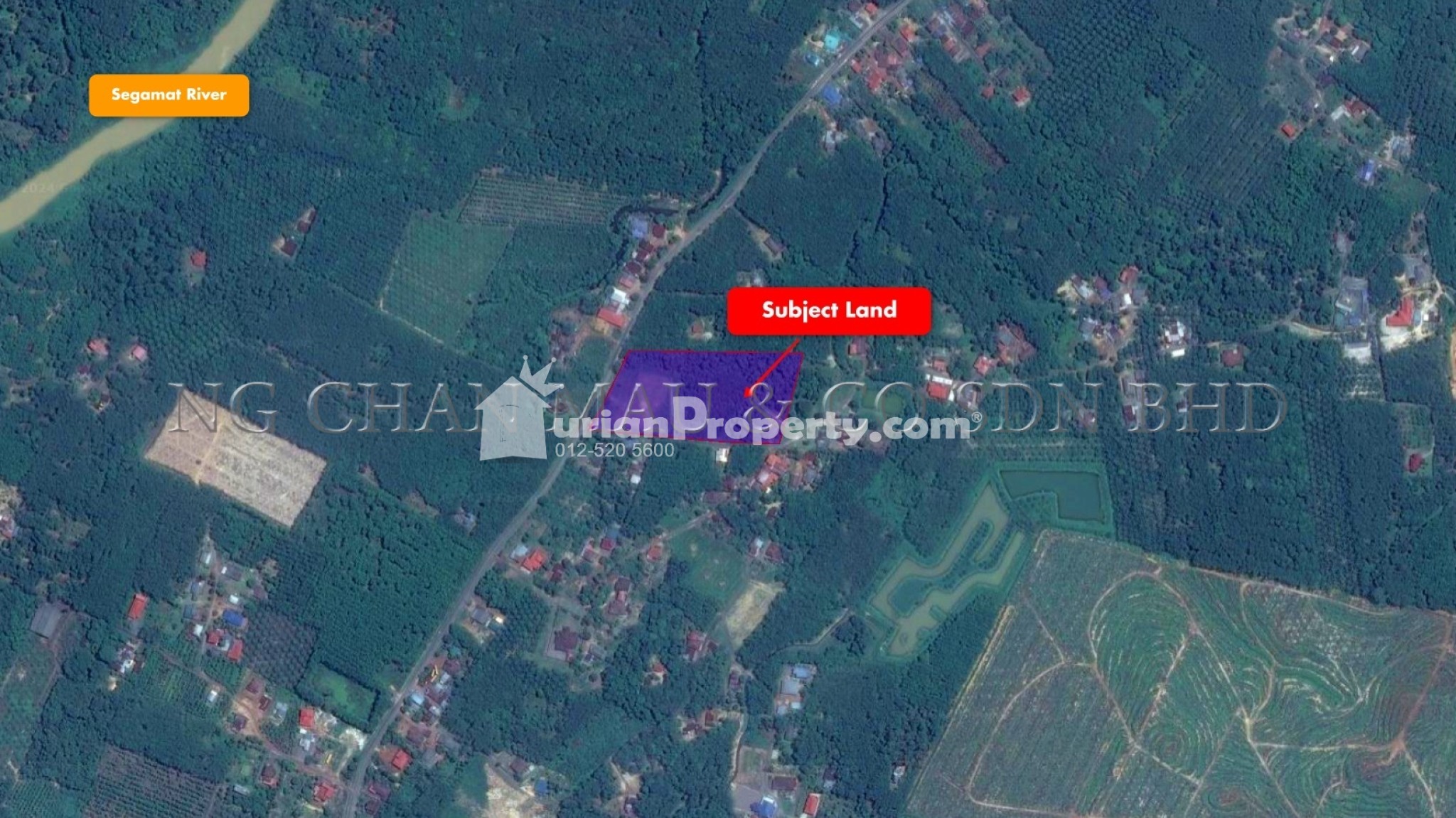 Residential Land For Auction at Segamat