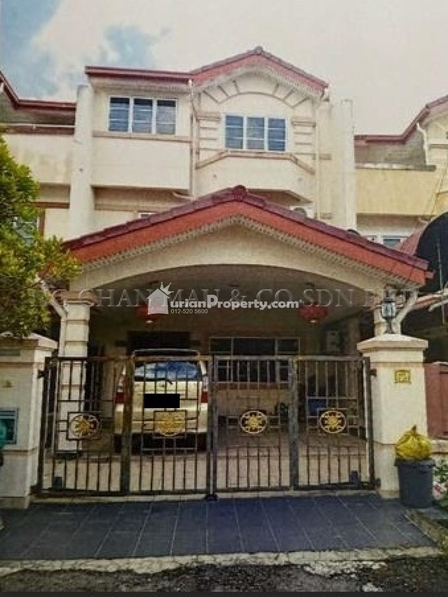 Terrace House For Auction at Kota Kinabalu