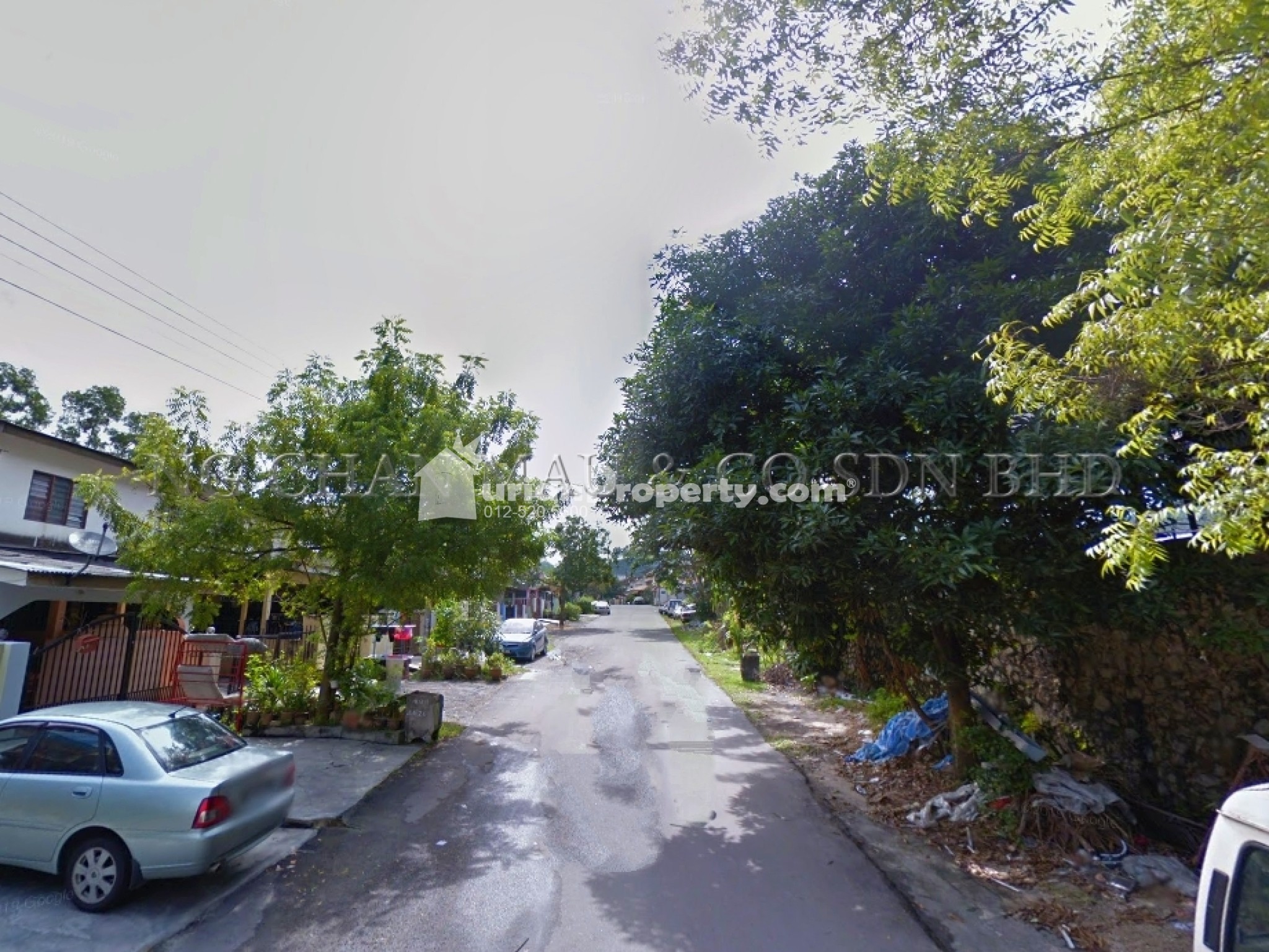Terrace House For Auction at Taman Bukit Mewah