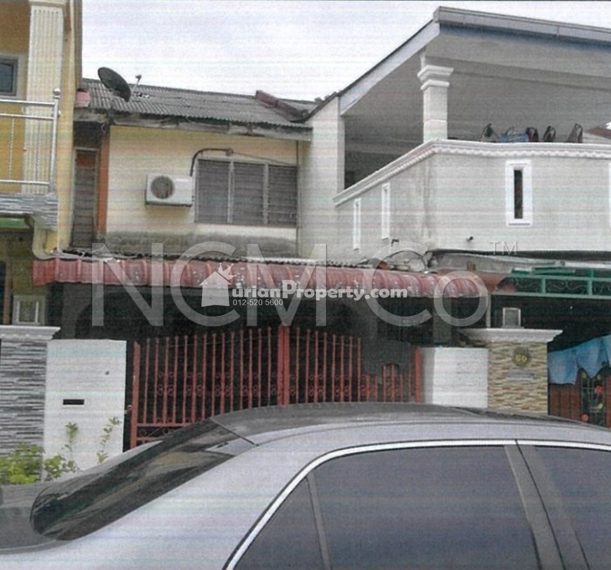 Terrace House For Auction at Taman West Country
