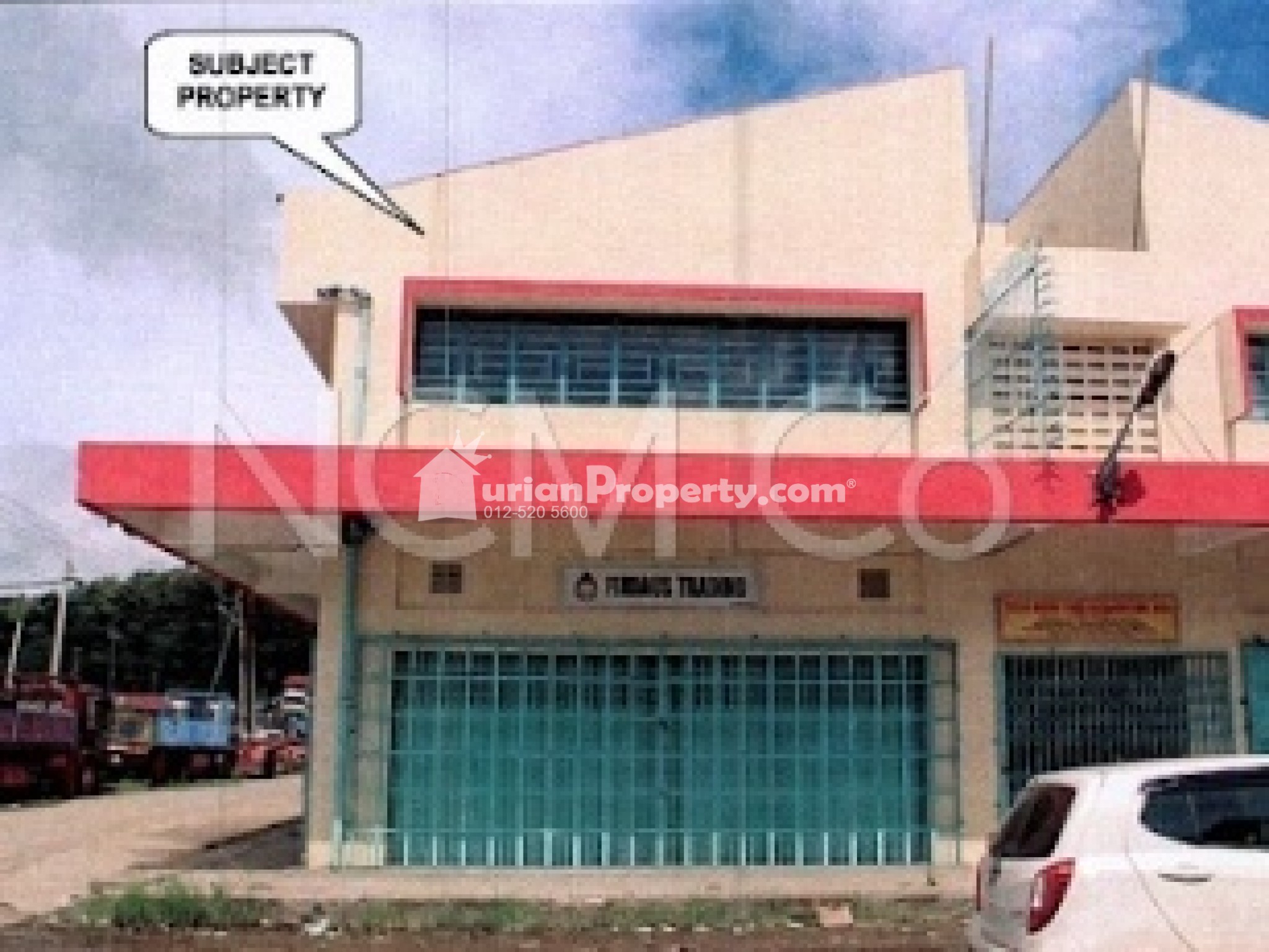 Detached Warehouse For Auction at Sandakan