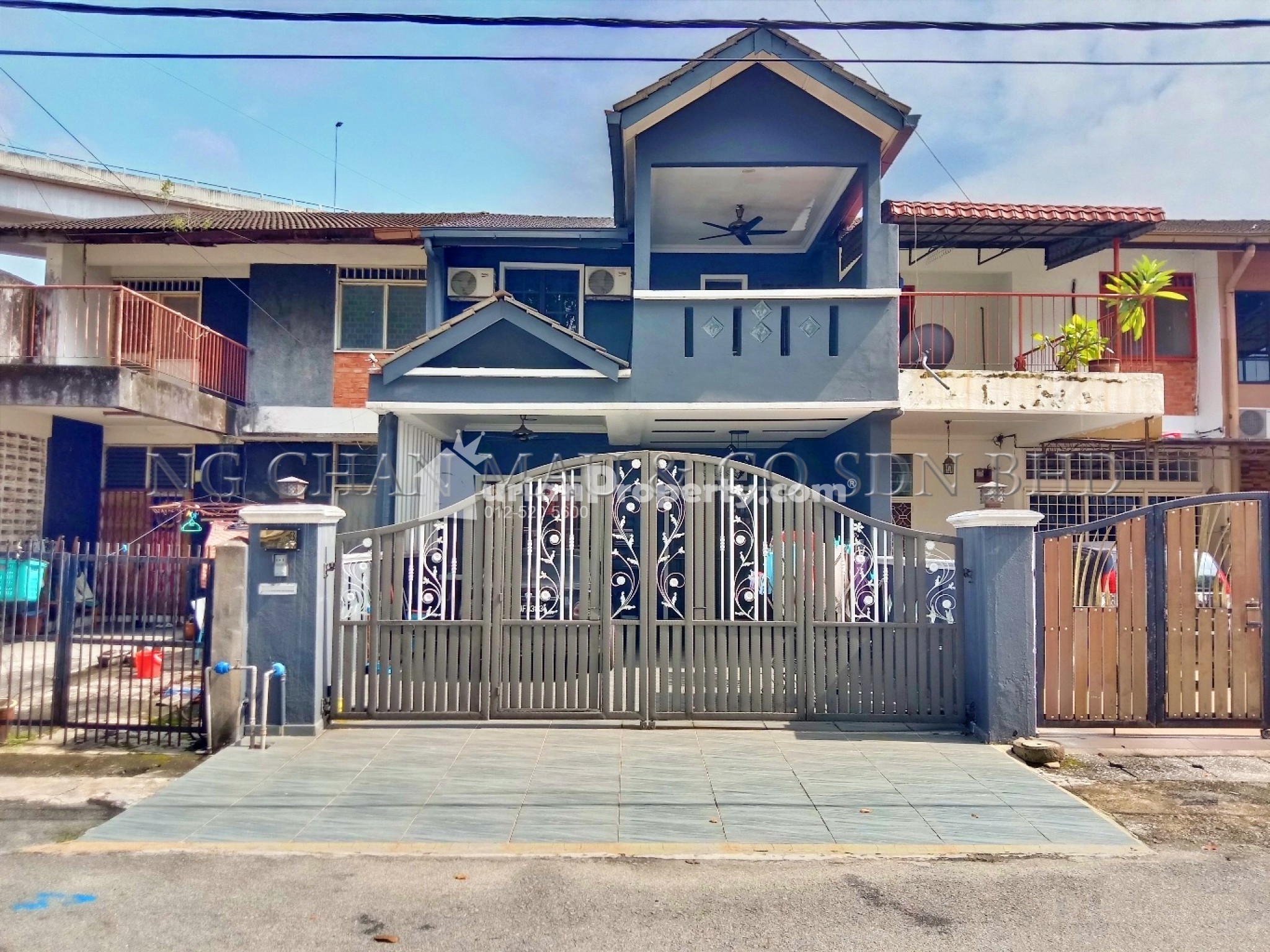 Terrace House For Auction at Kampung Pandan