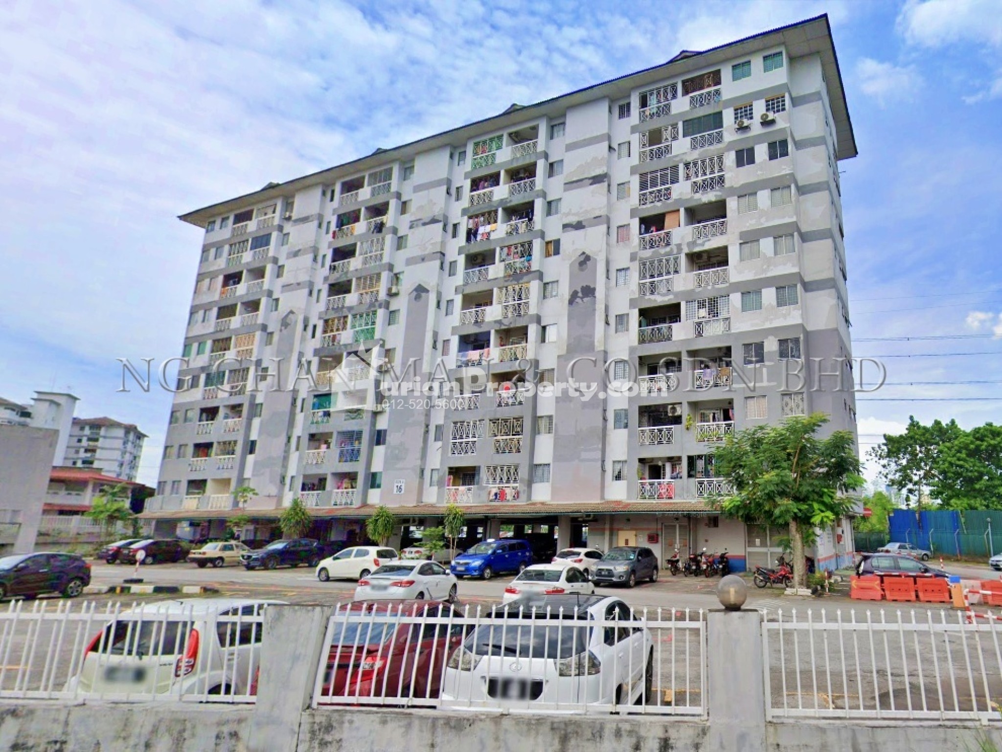 Apartment For Auction at Sri Jinjang Apartment