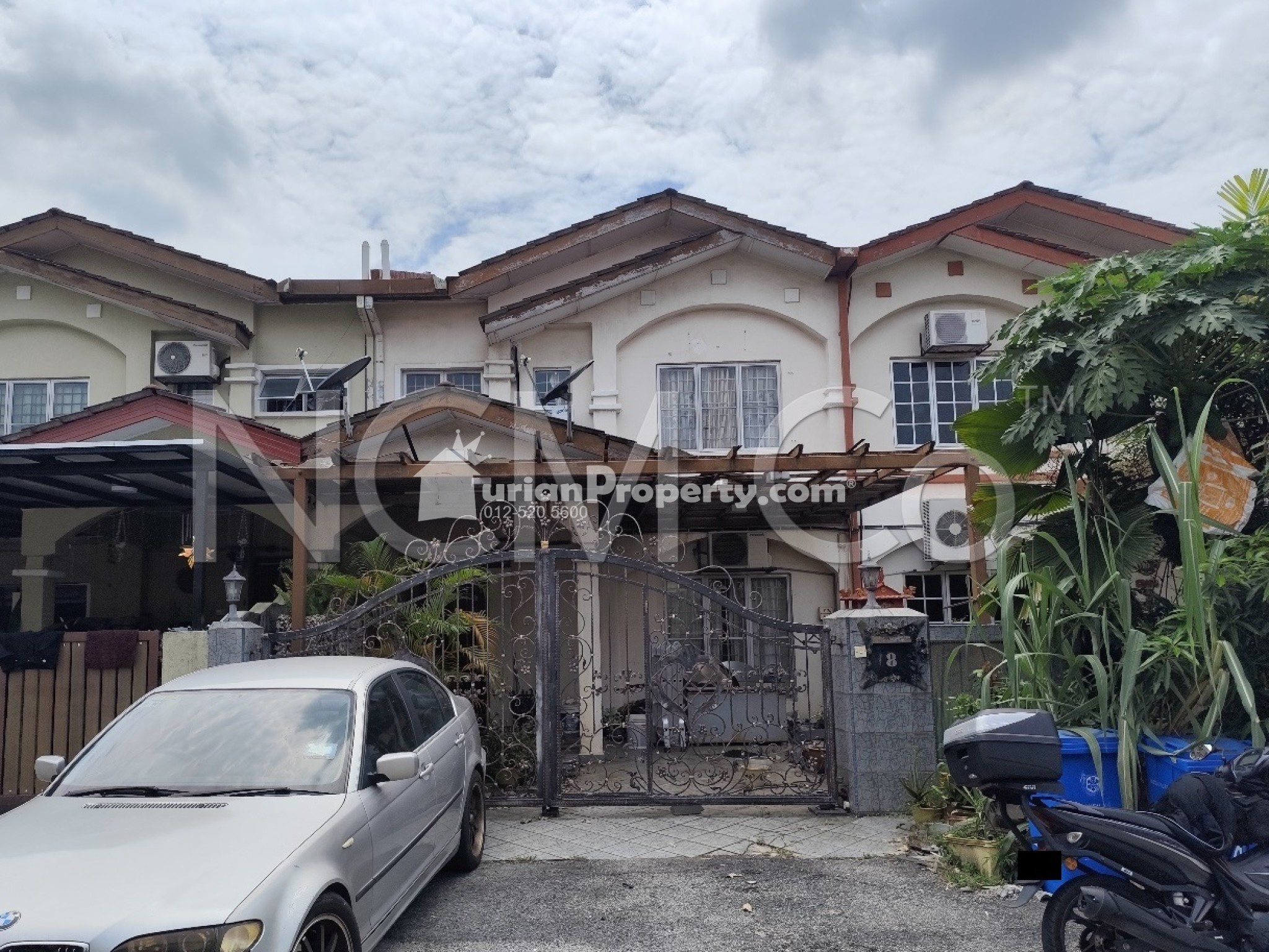 Terrace House For Auction at Taman Mutiara Subang