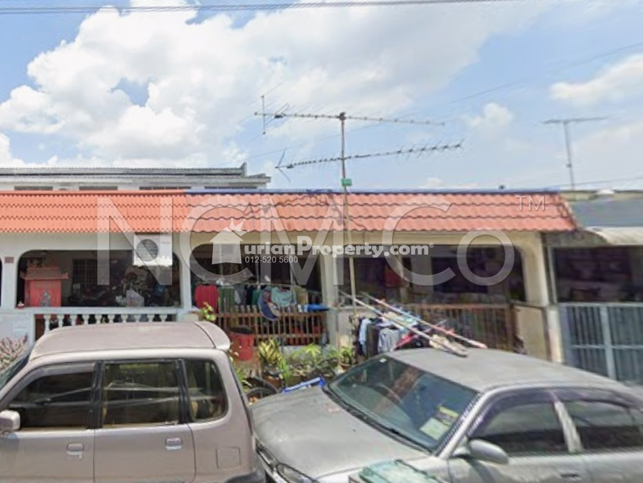 Terrace House For Auction at Taman Setia Jaya