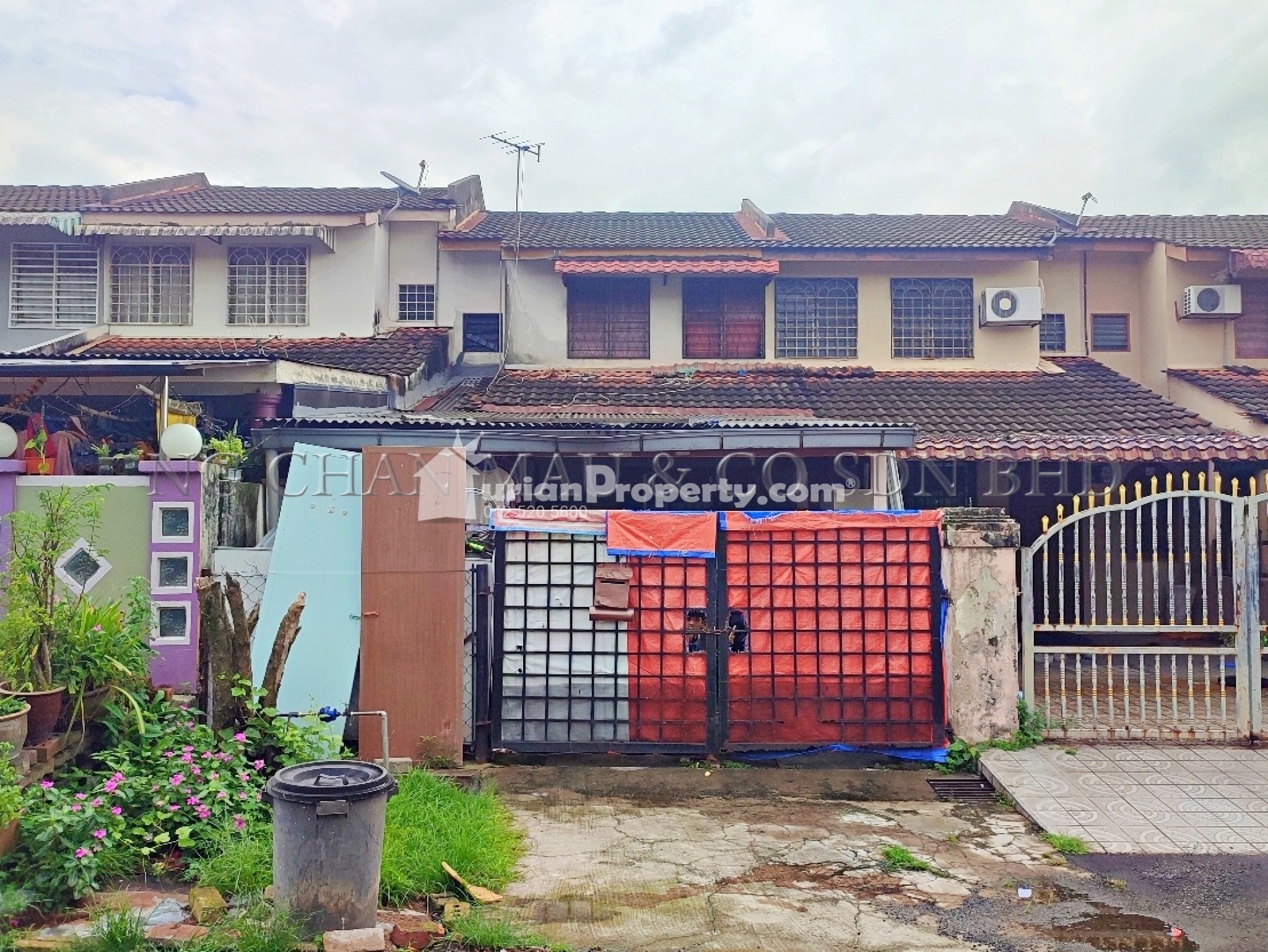 Terrace House For Auction at Taman Jenaris