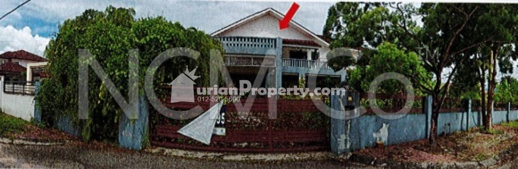 Bungalow House For Auction at Bandar Baru Sri Klebang