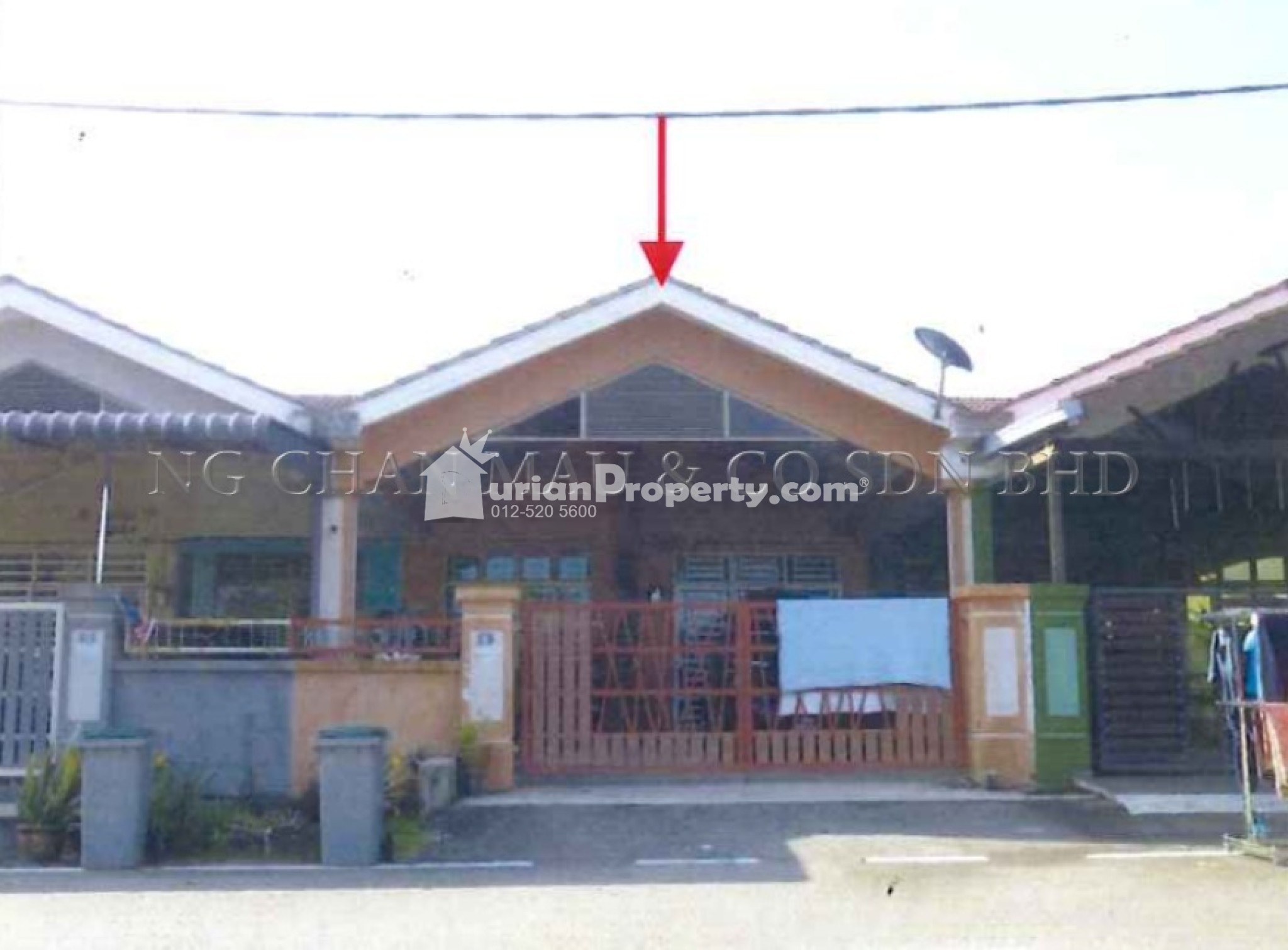 Terrace House For Auction at Bandar Putra