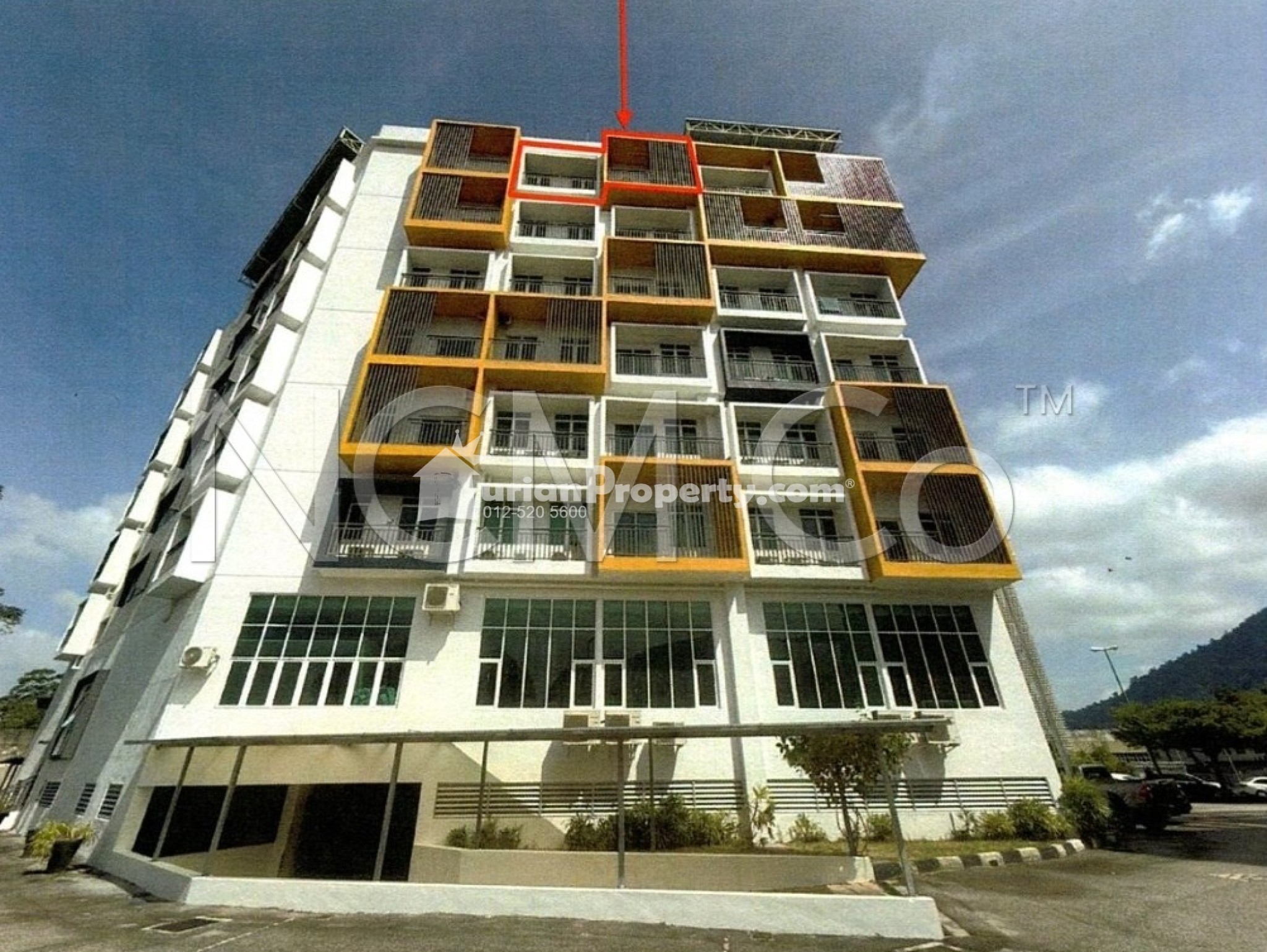 Serviced Residence For Auction at Taman Kampar Siswa