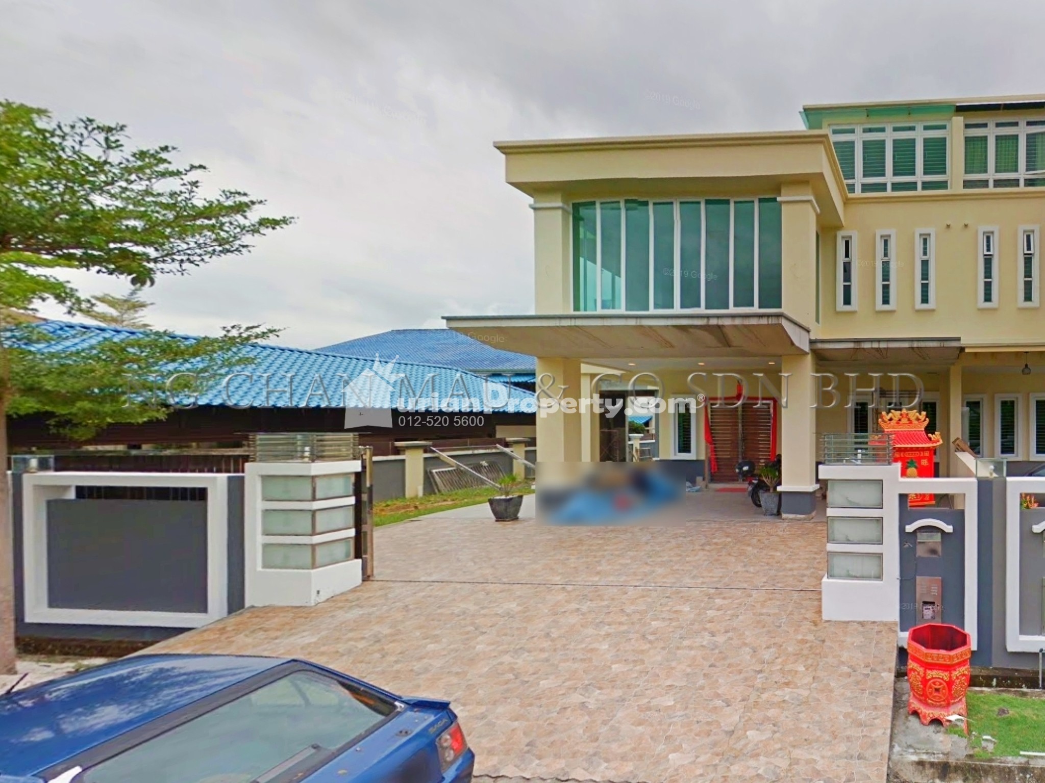 Semi D For Auction at Taman Pantai