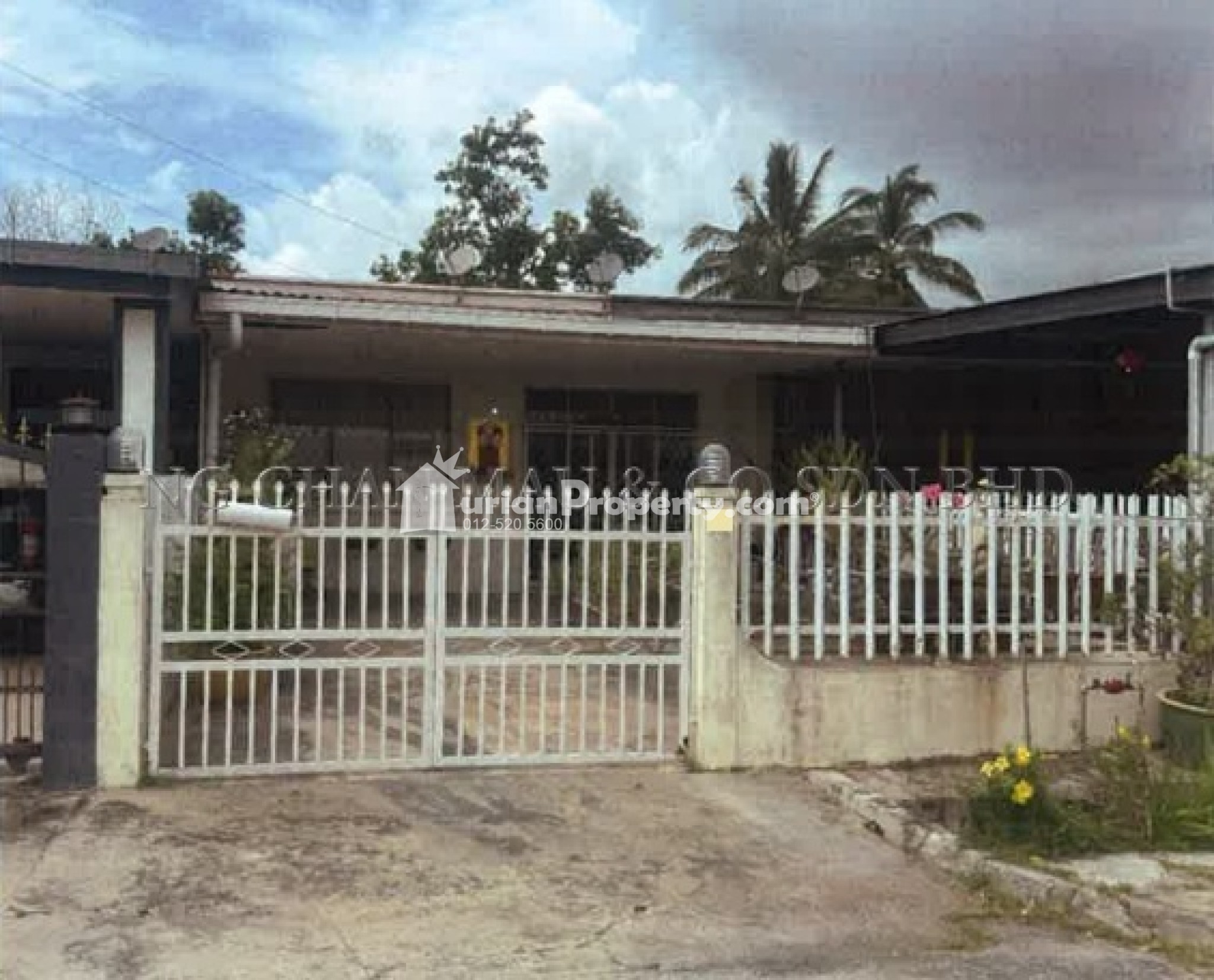 Terrace House For Auction at Kota Kinabalu