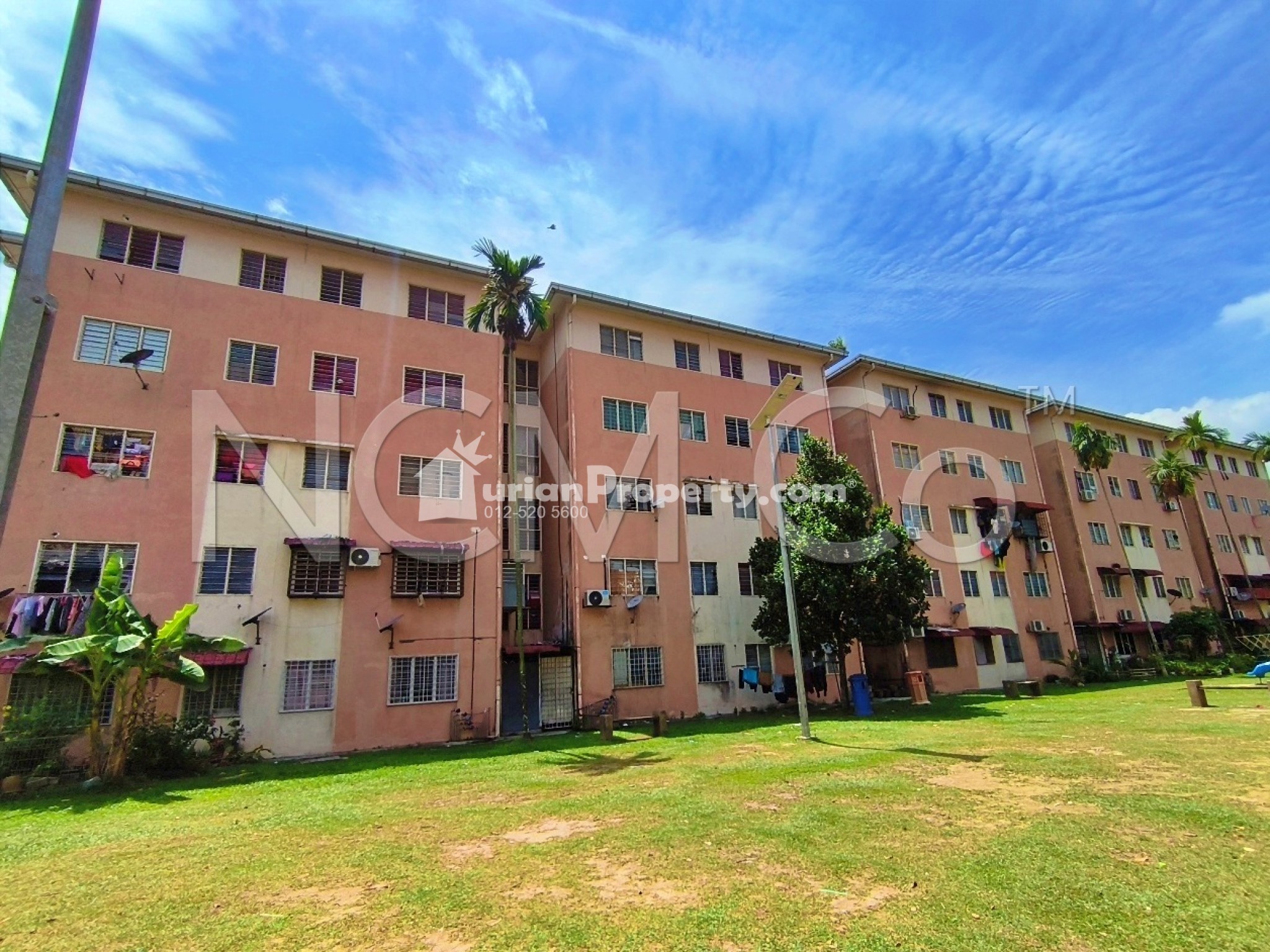 Apartment For Auction at Pangsapuri Palma