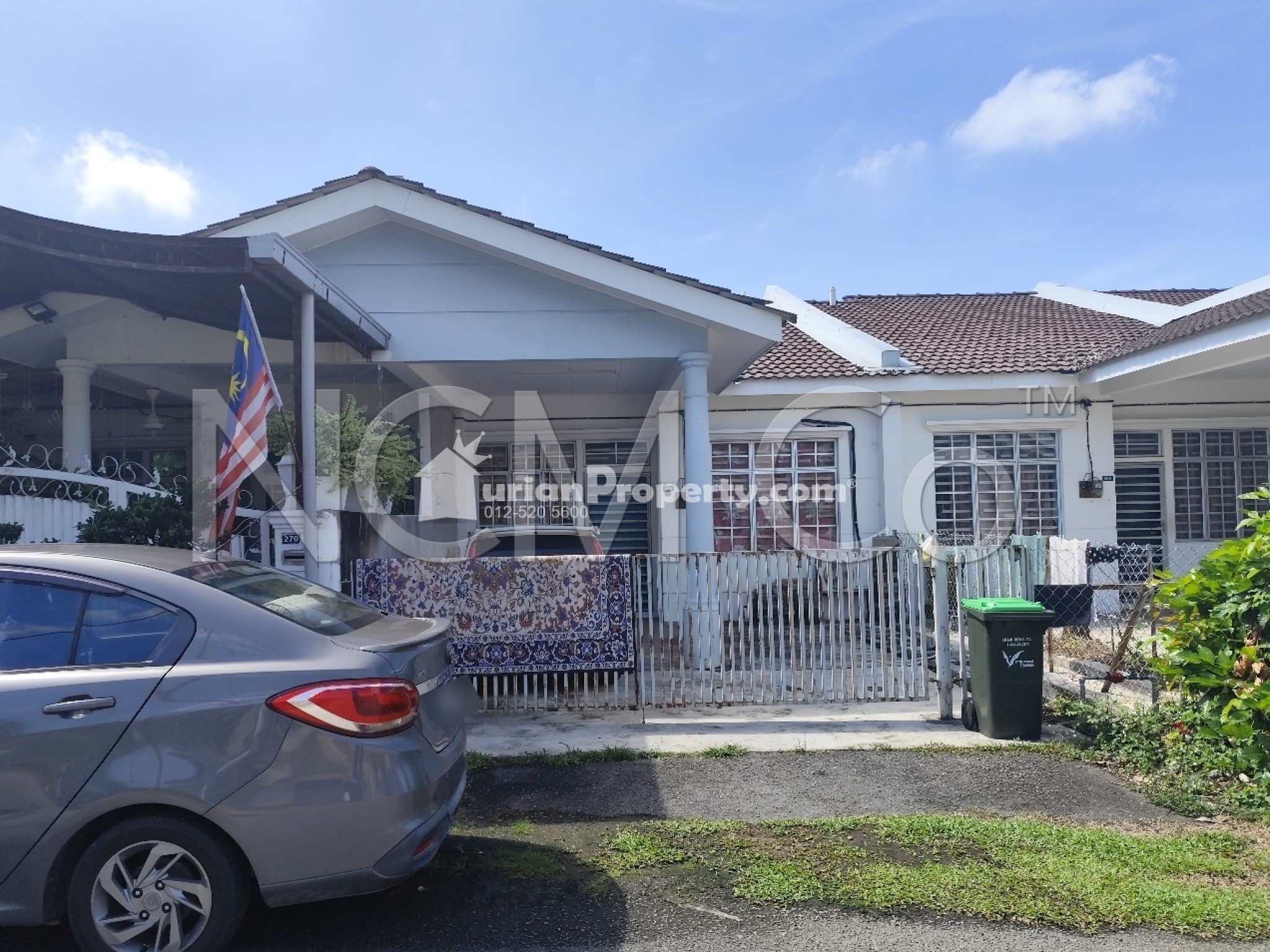 Terrace House For Auction at Padang Serai
