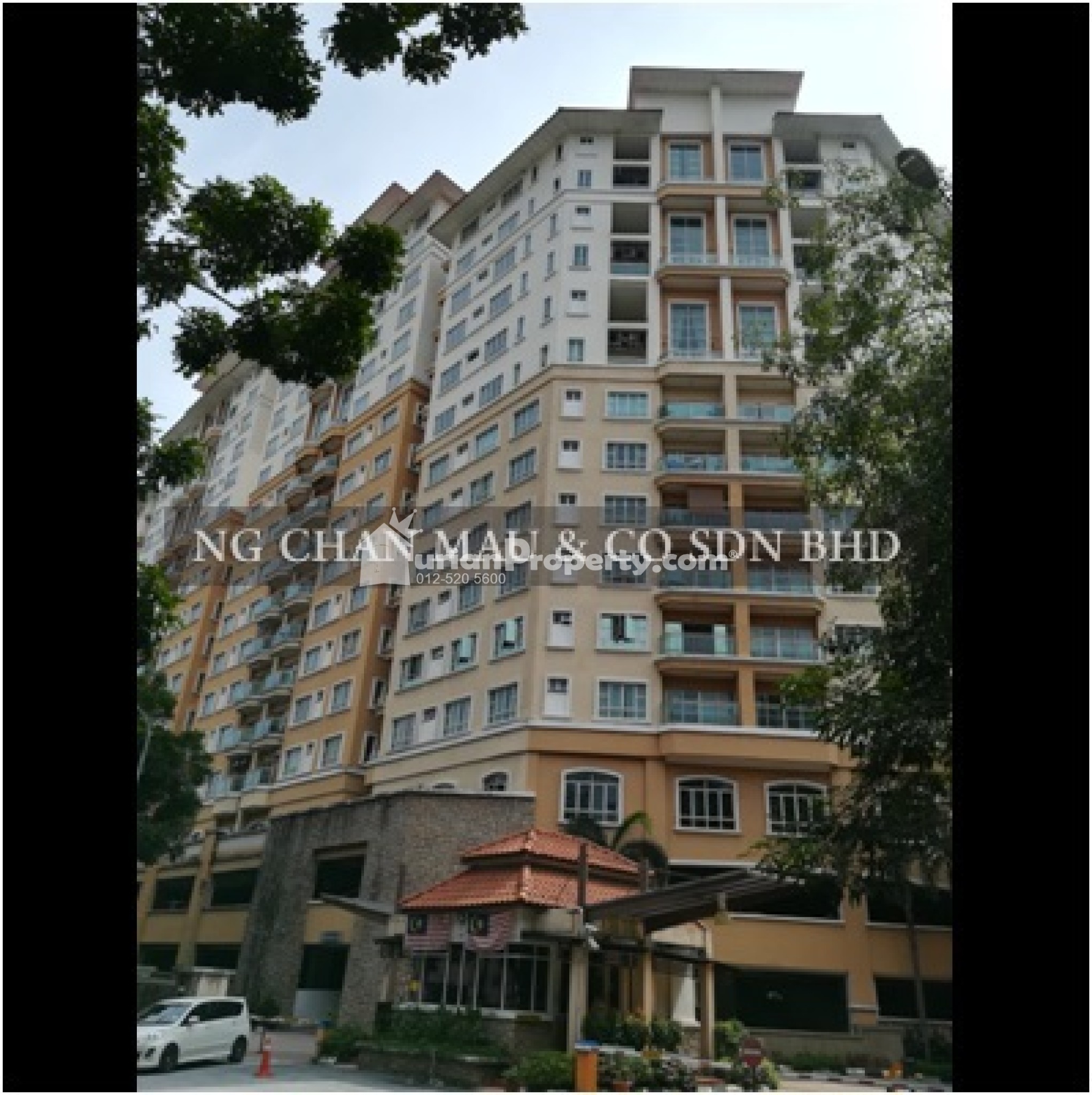Condo For Auction at Hartamas Regency 2