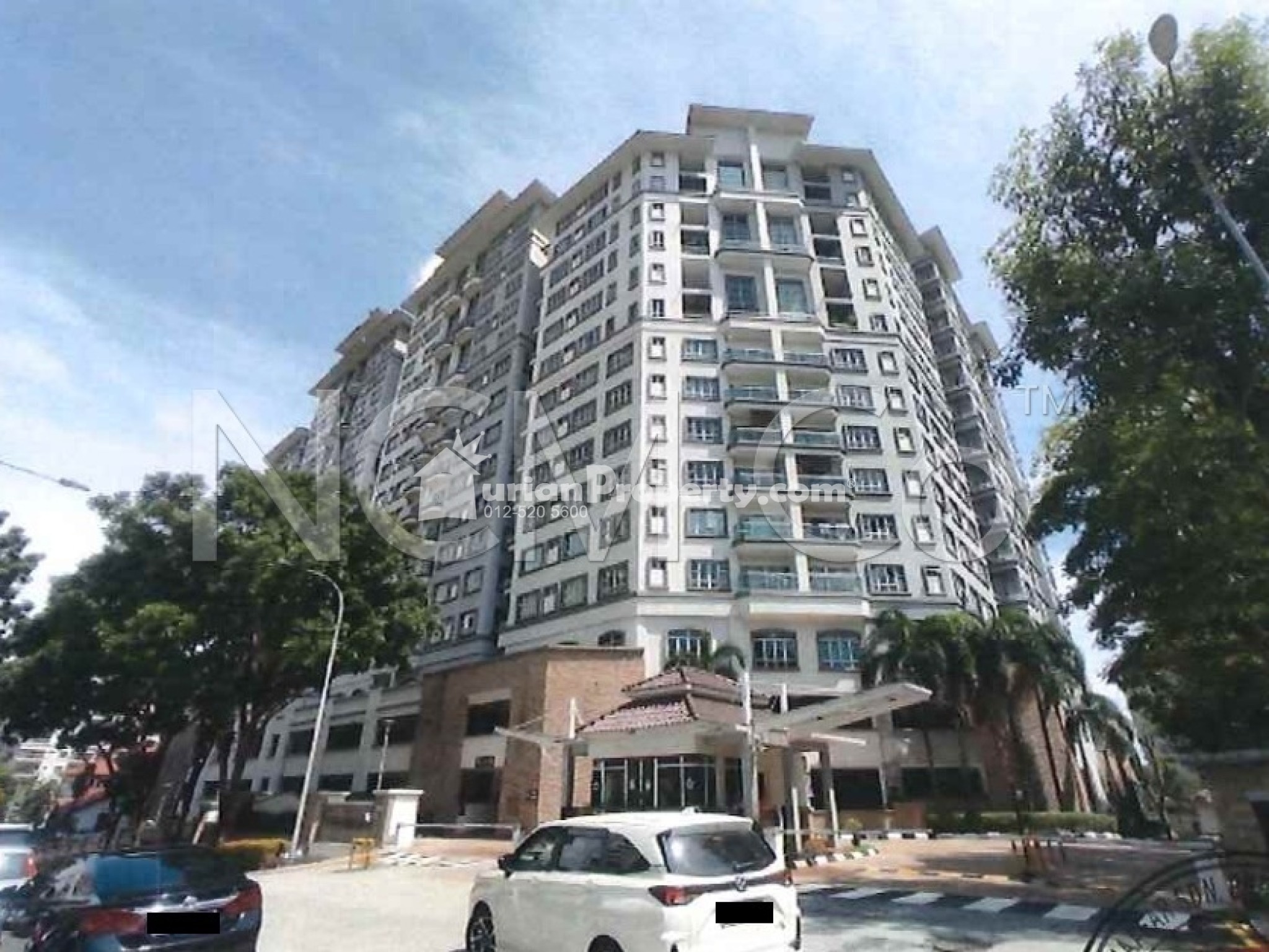 Condo For Auction at Hartamas Regency 2