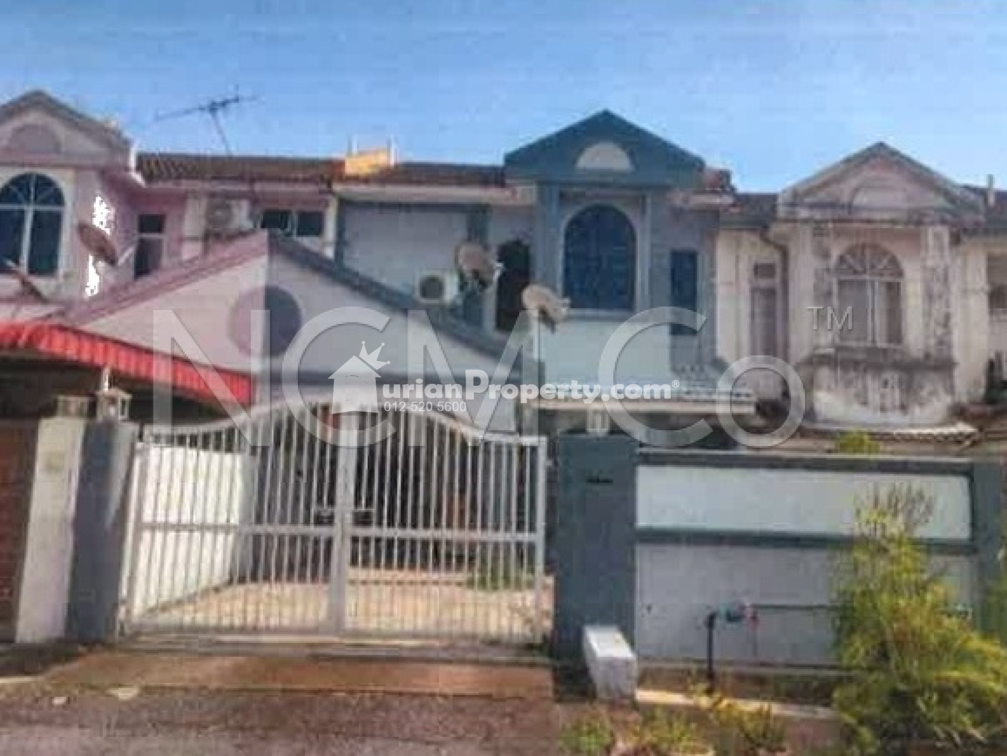 Terrace House For Auction at Indera Mahkota 6