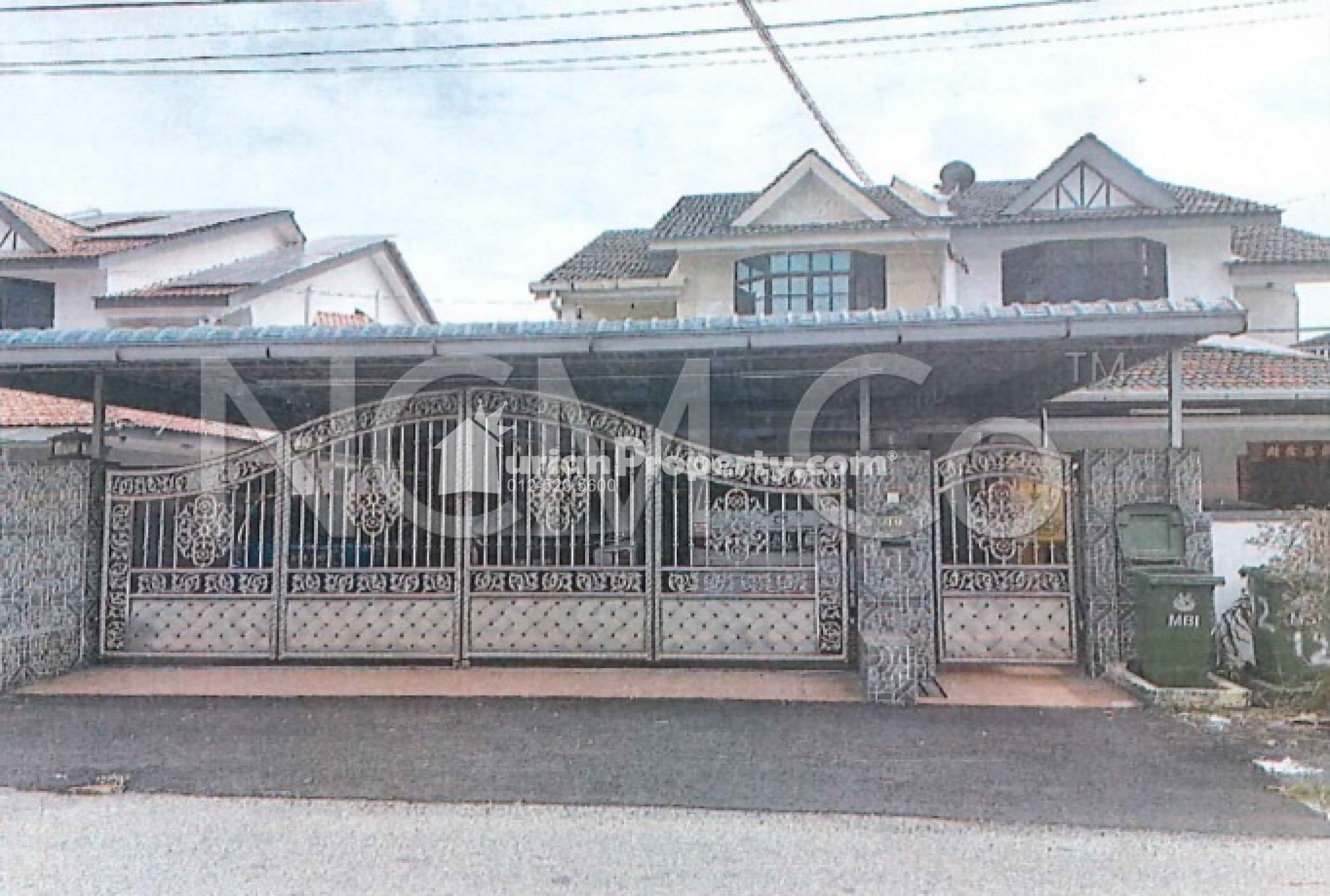 Terrace House For Auction at Taman Tawas Permai