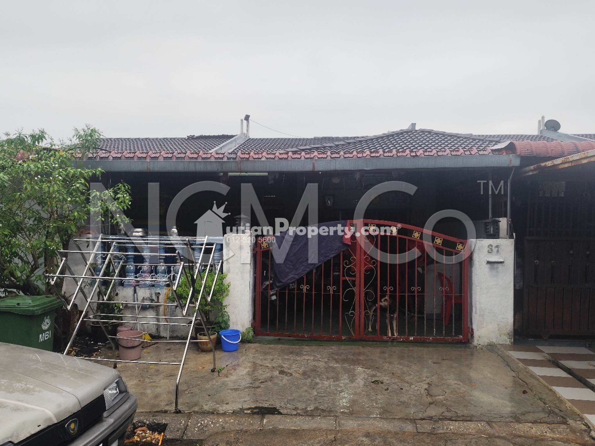 Terrace House For Auction at Medan Klebang Restu