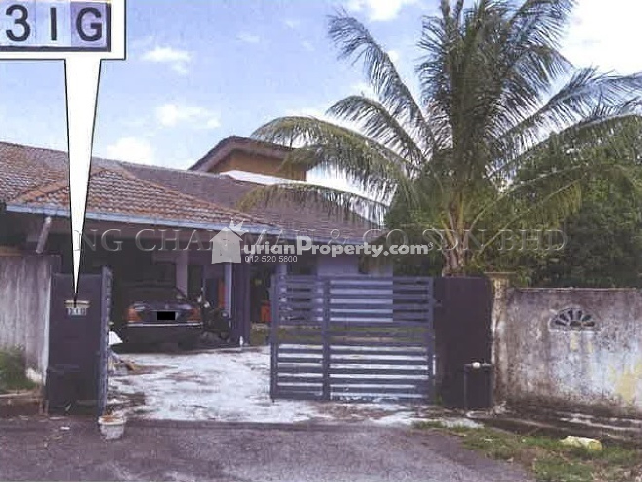 Terrace House For Auction at Persada Damai