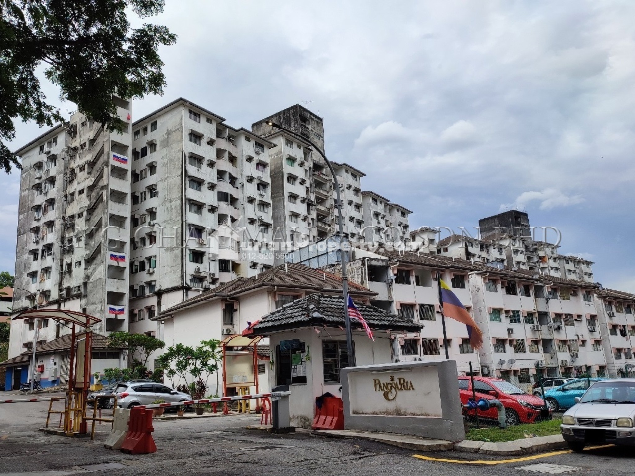 Apartment For Auction at Pangsaria