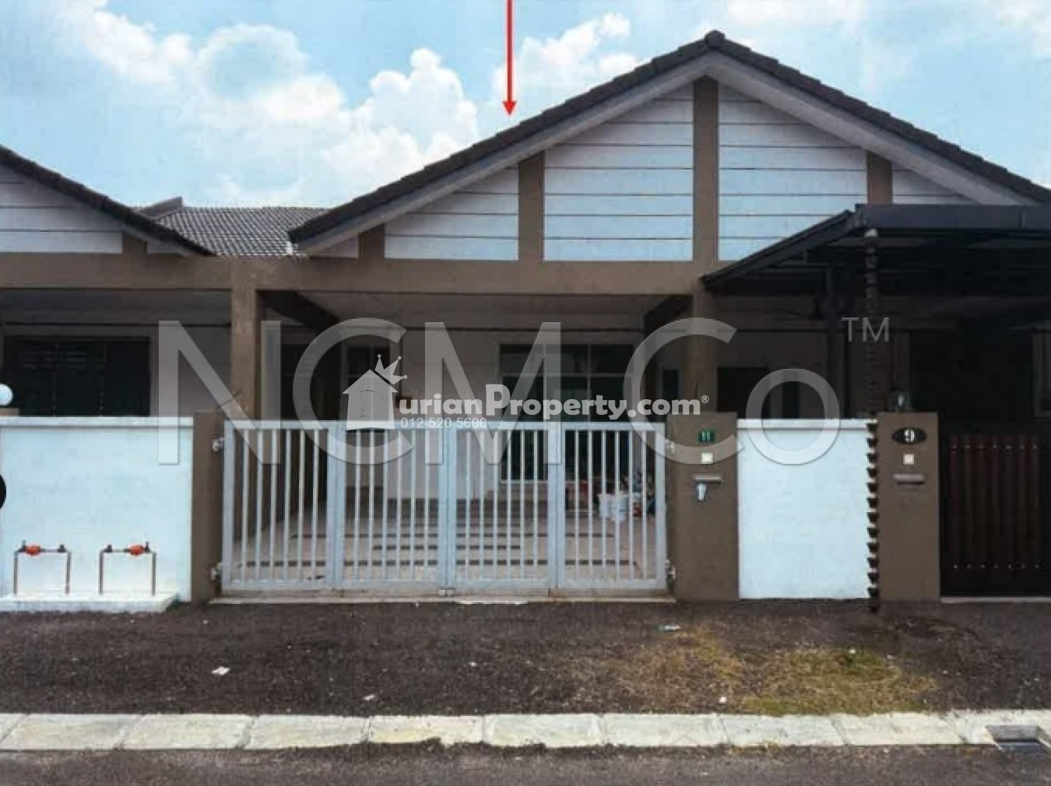 Terrace House For Auction at Chemor