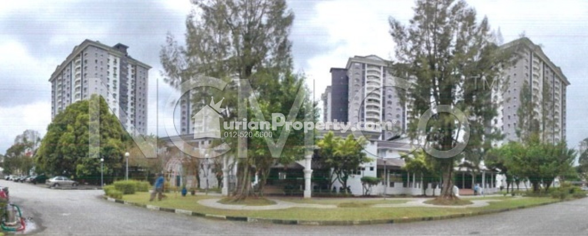 Condo For Auction at Endah Villa