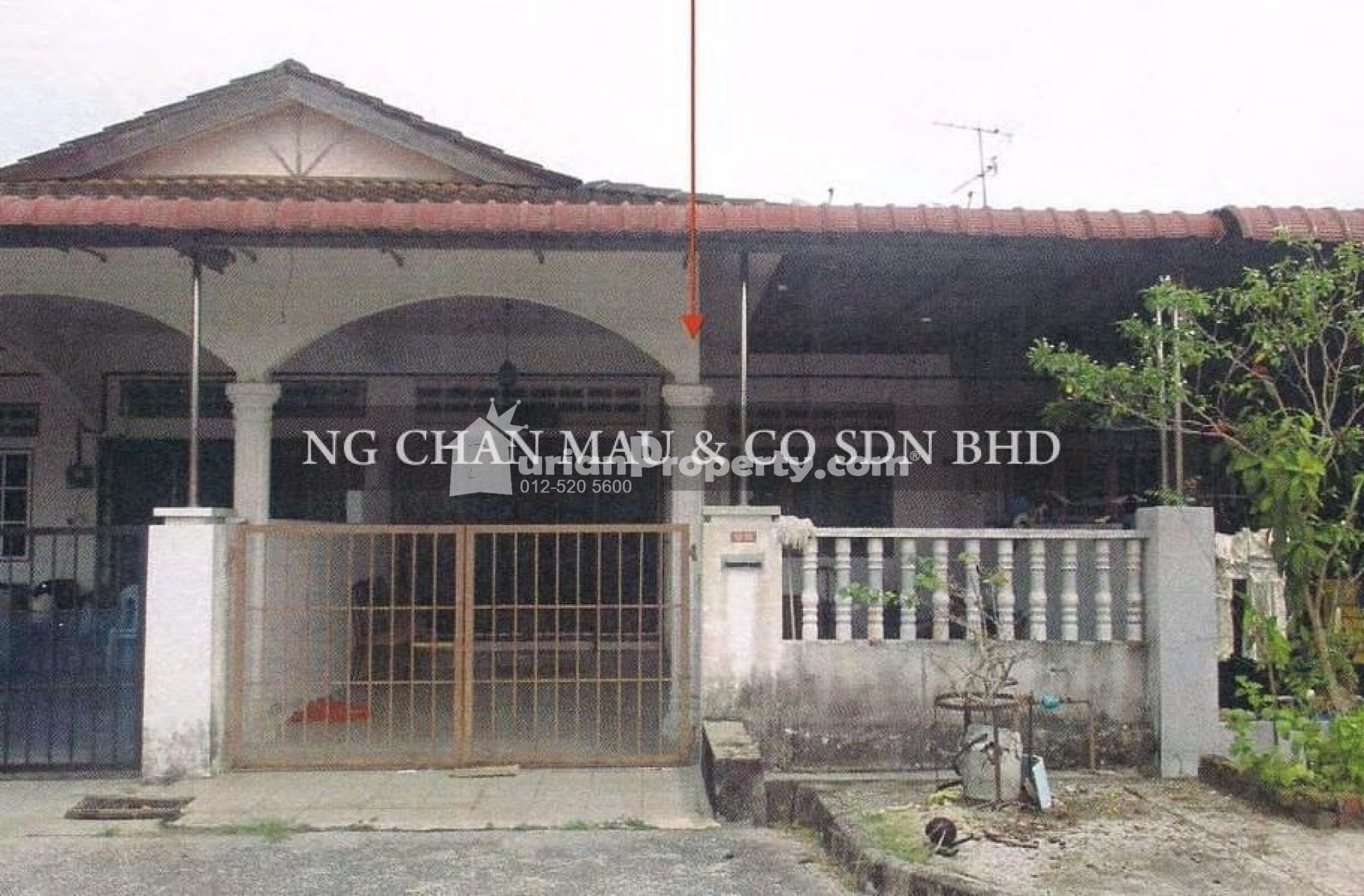 Terrace House For Auction at Taman Desa Bernam Baru