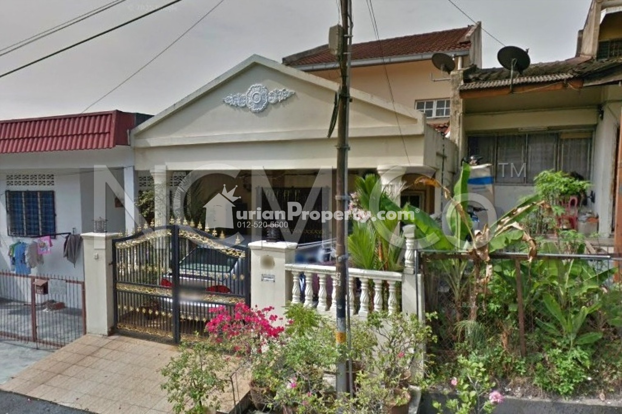 Terrace House For Auction at Taman Bunga Raya