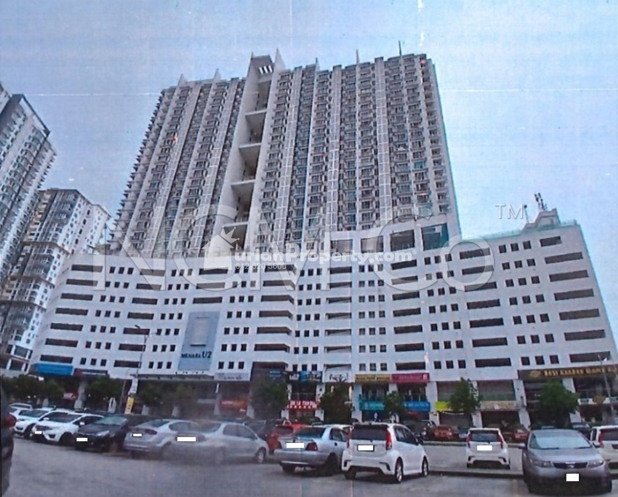 Serviced Residence For Auction at Menara U2