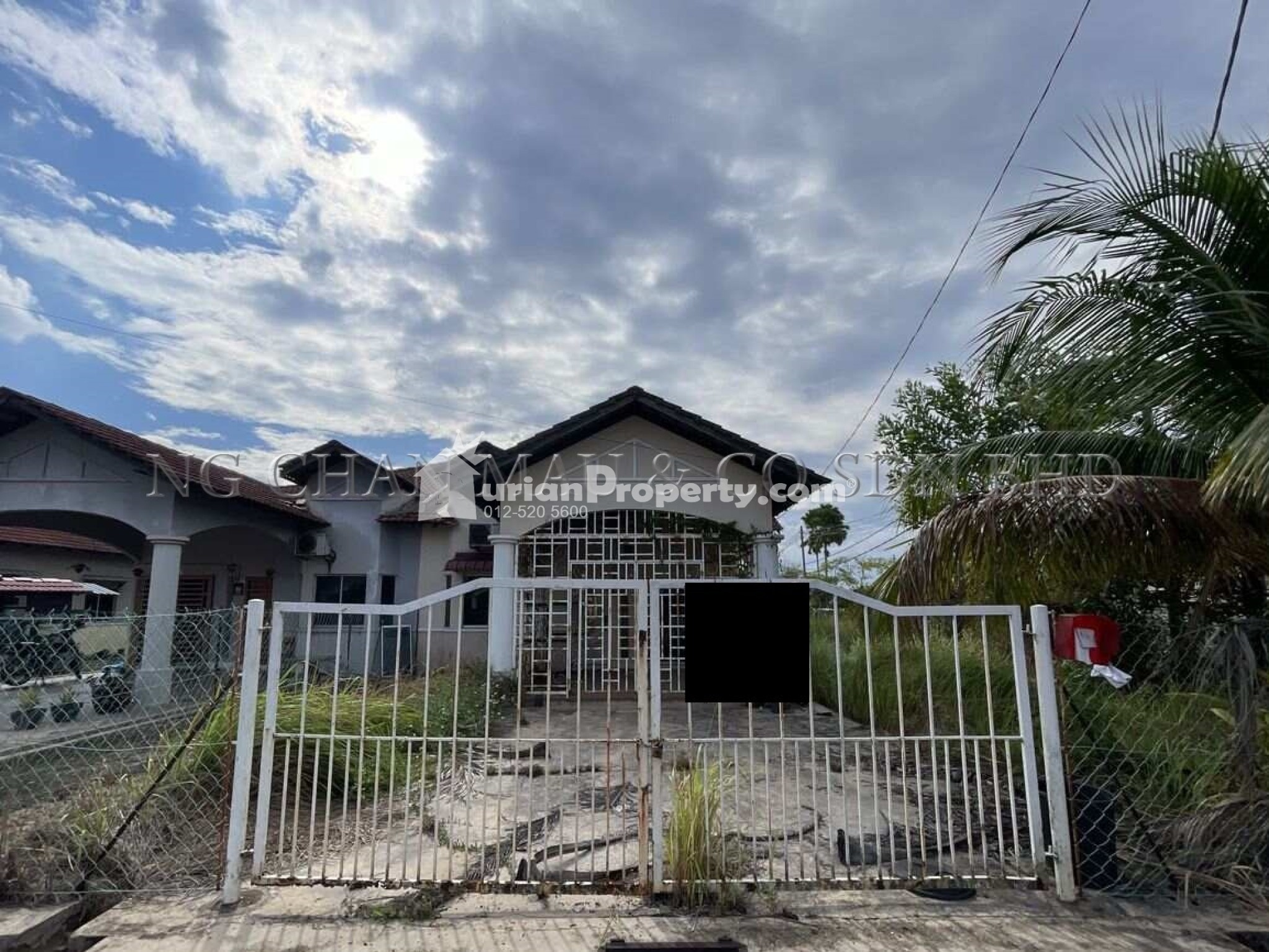 Semi D For Auction at Kampung Bukit Kuang