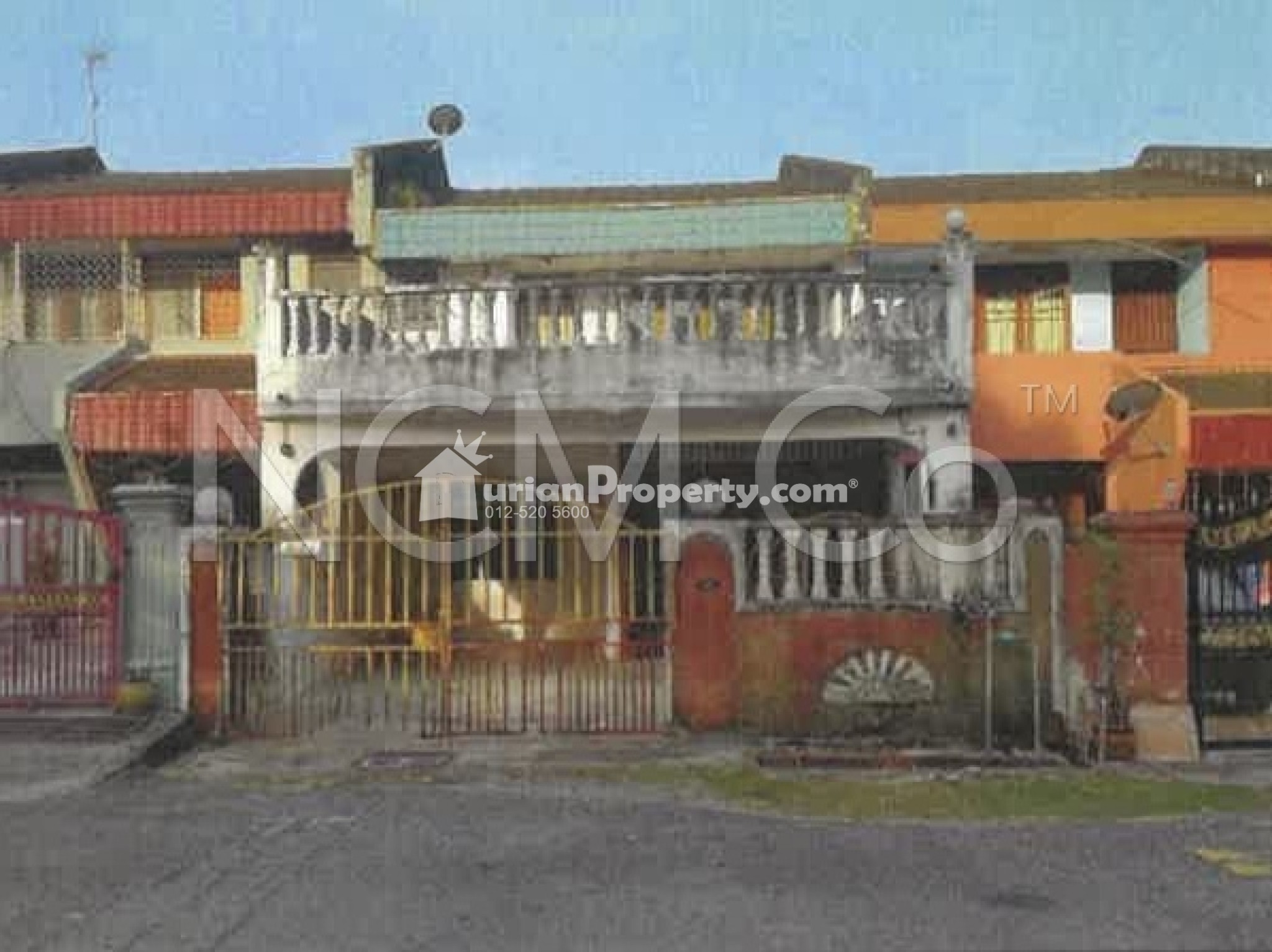 Terrace House For Auction at Taman Bukit Emas