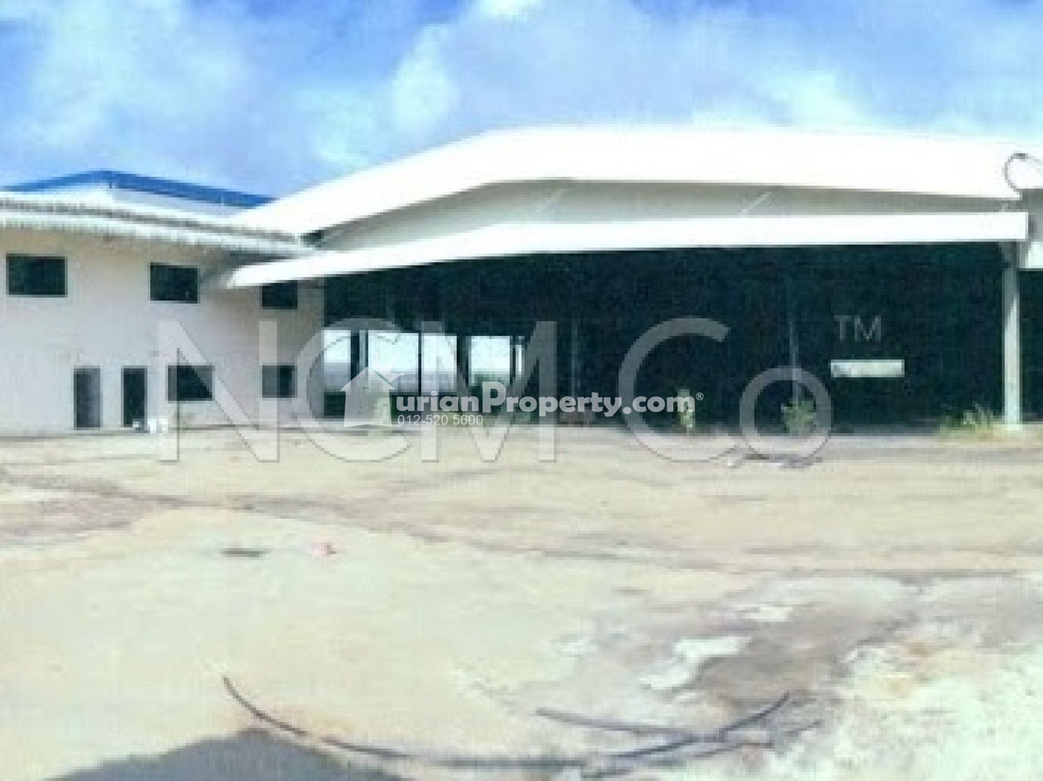 Detached Factory For Auction at Kuala Ketil
